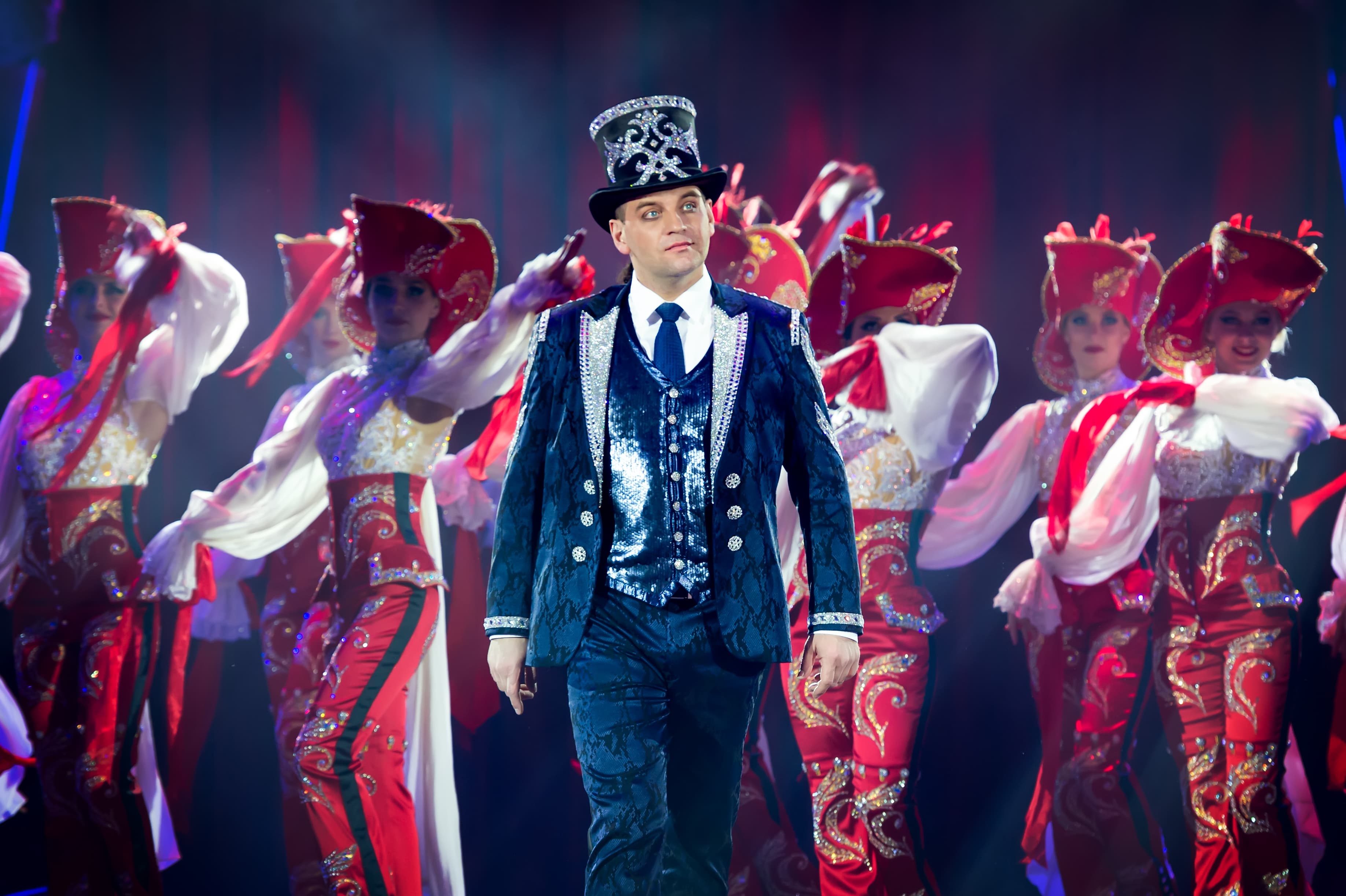 Шоу воды, огня и света! (Волга-Спорт-Арена)