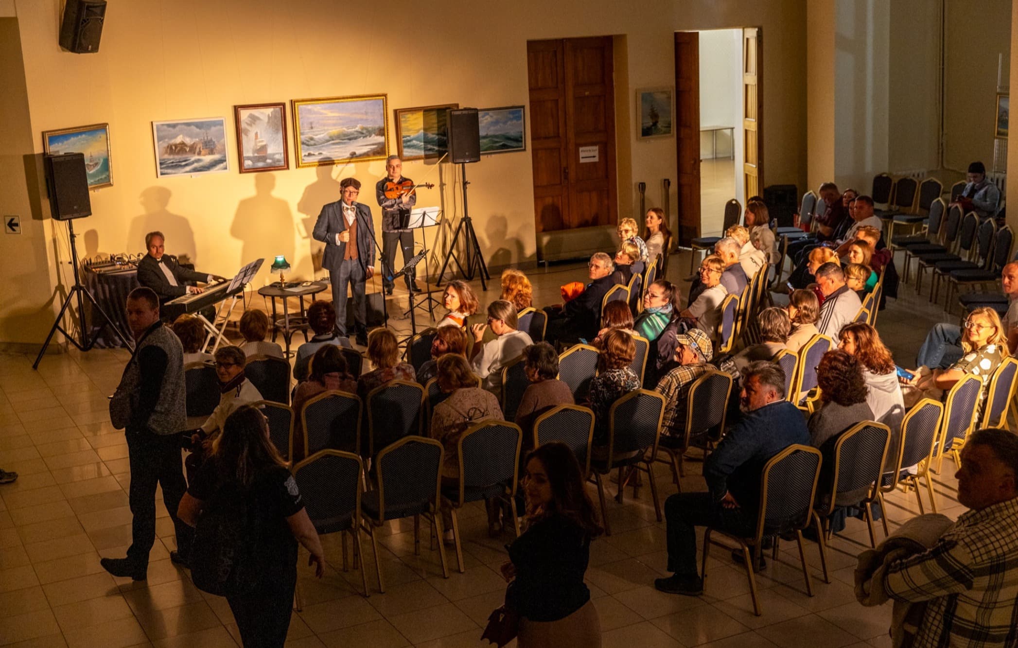 Ночь музеев в ДК. Мифы и легенды Новосибирска (ДК им. Октябрьской революции)