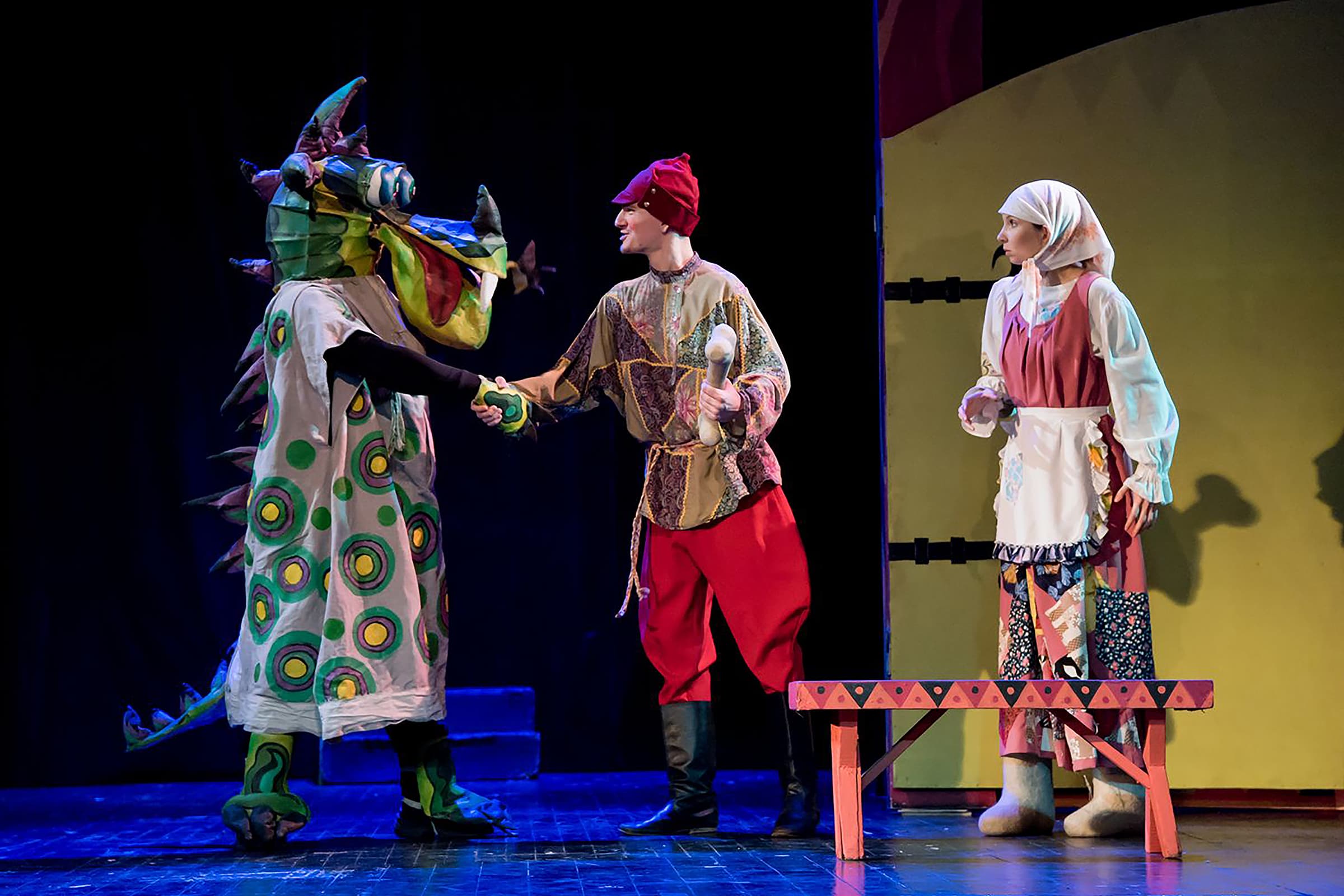 Сказ про то, как Федор-Кузнец Землю Русскую от нечисти спасал (ДК ЧЭРЗ)