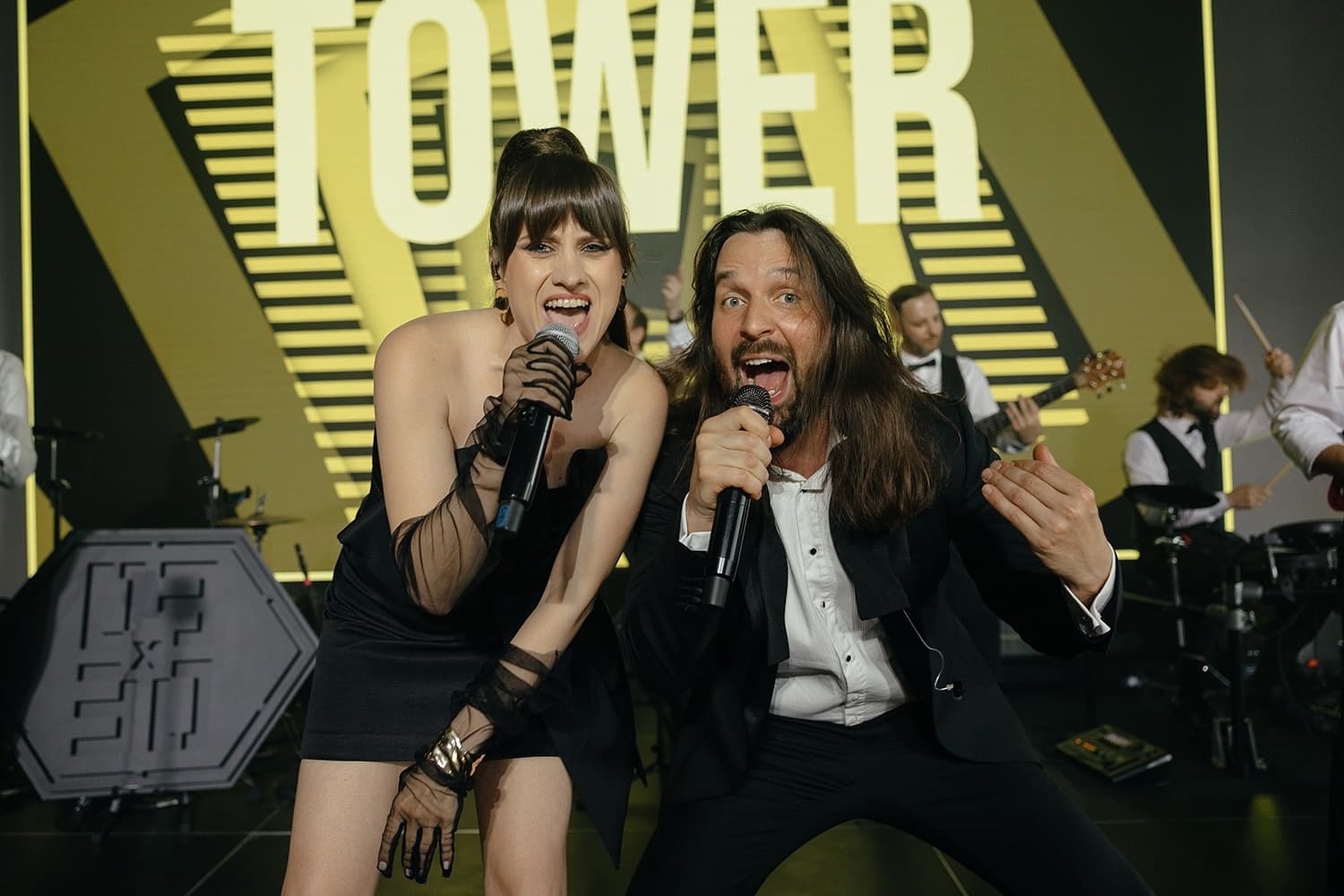 Дискотека с Tower Band (Jagger)