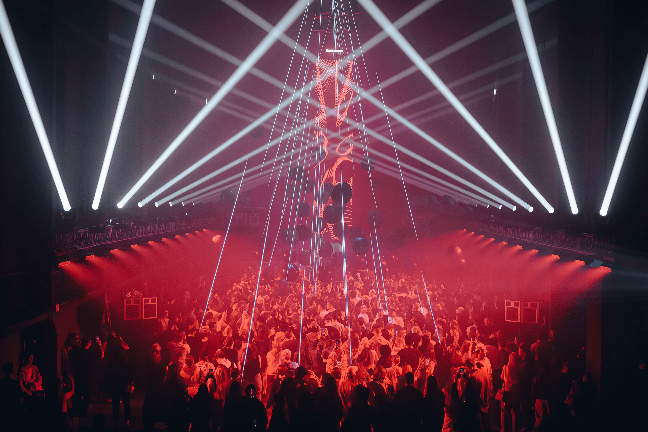 Пари Рейв. Ночная программа (Цех)