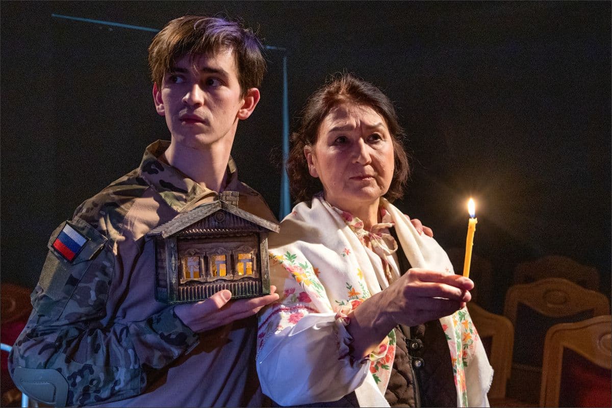 Жизнь за други своя (Чувашский драматический театр им. Иванова)