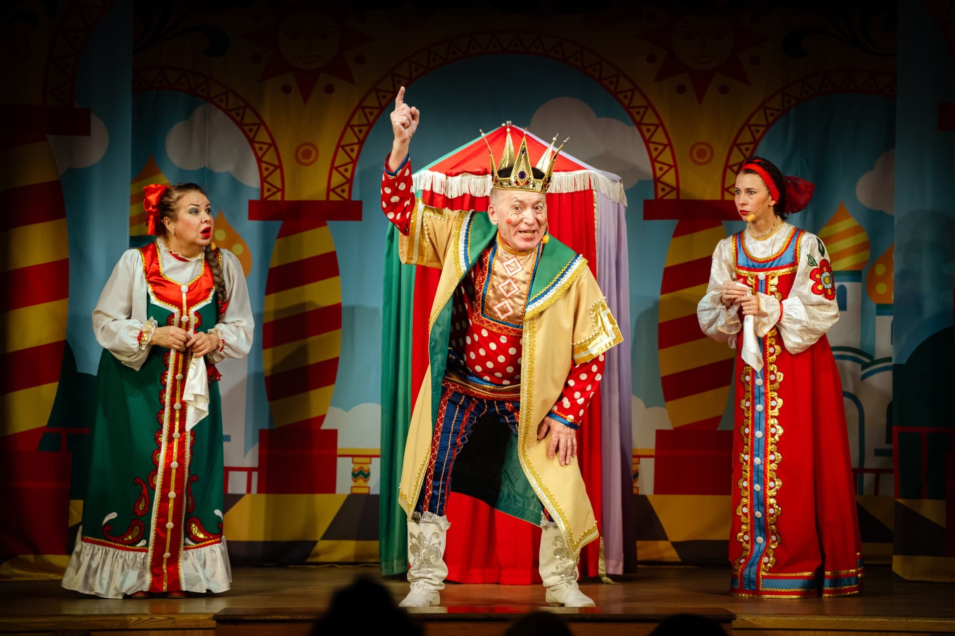 Сказка о золотом петушке (Филармония)