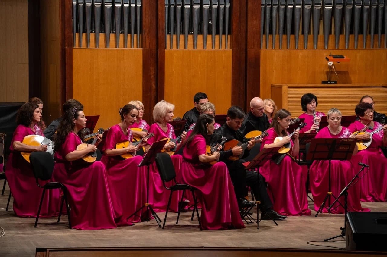 Душа моя, ликуй и пой! (Зимний театр)