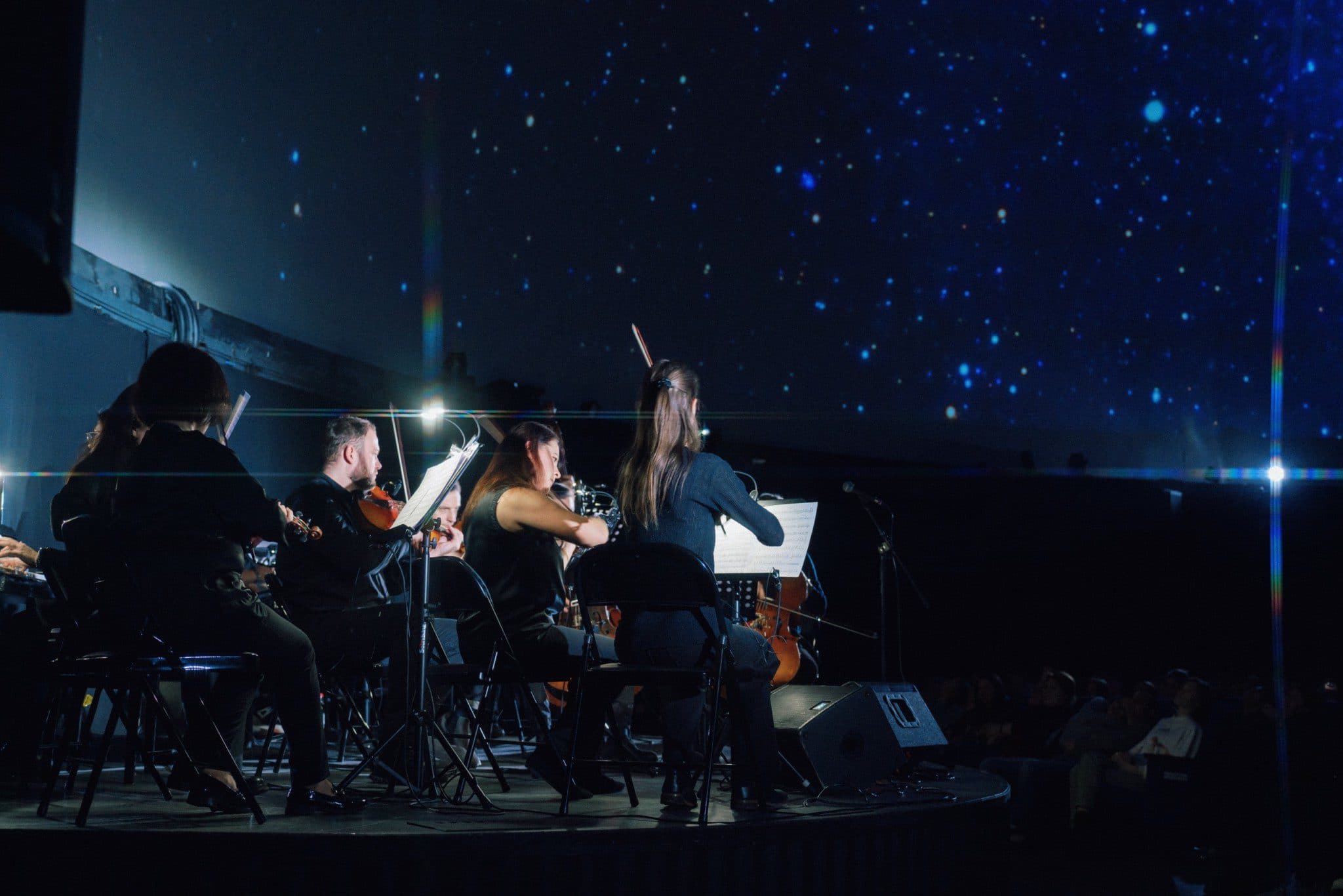 Оркестр под звёздами. Imagine Dragons VS Coldplay (Планетарий)