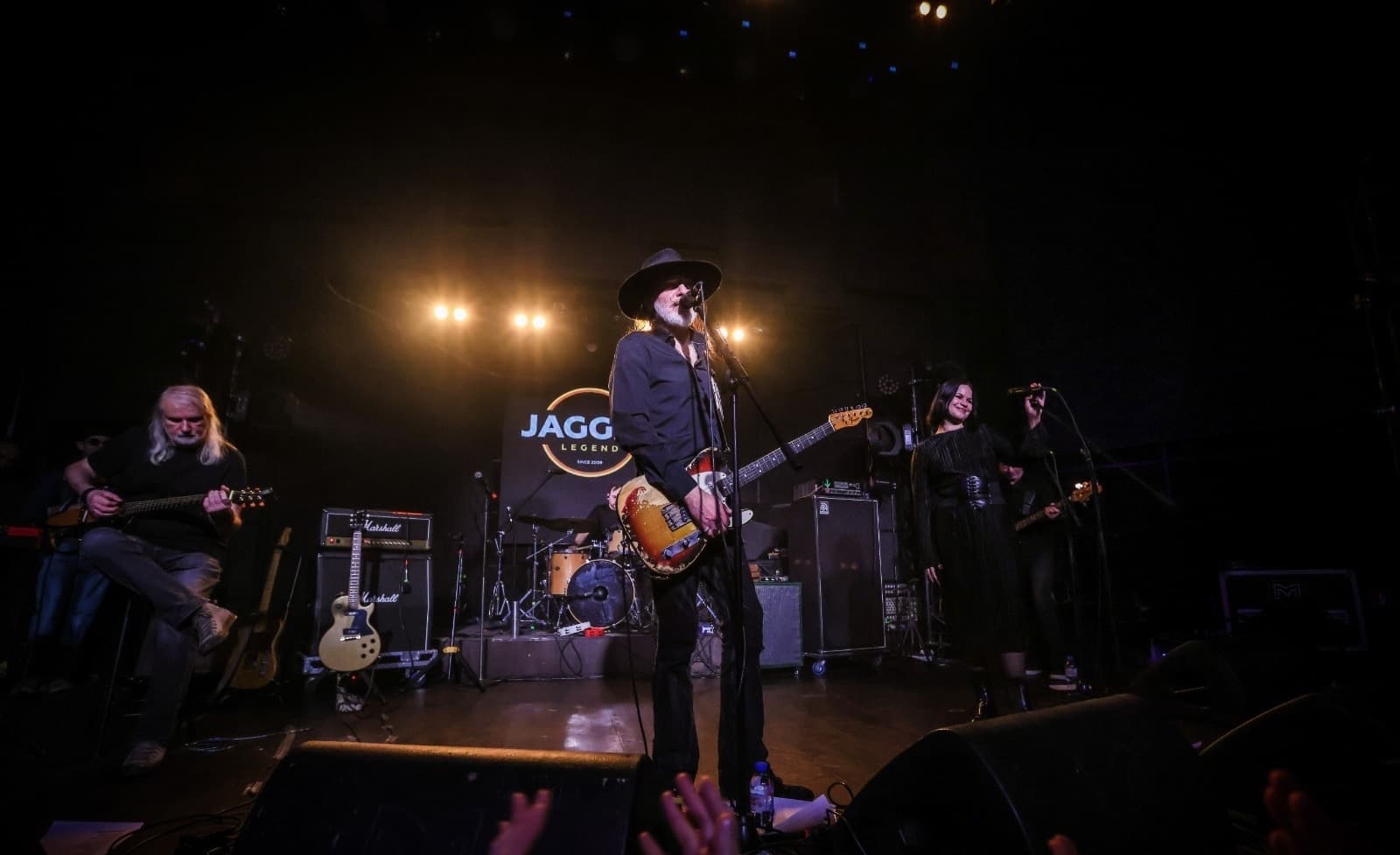 Сергей Воронов & The Crossroadz (Rhythm & Blues Cafe)