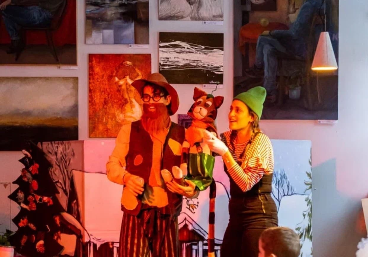 Петсон и Финдус. Охота на лис (Театр Даниила Миронова)