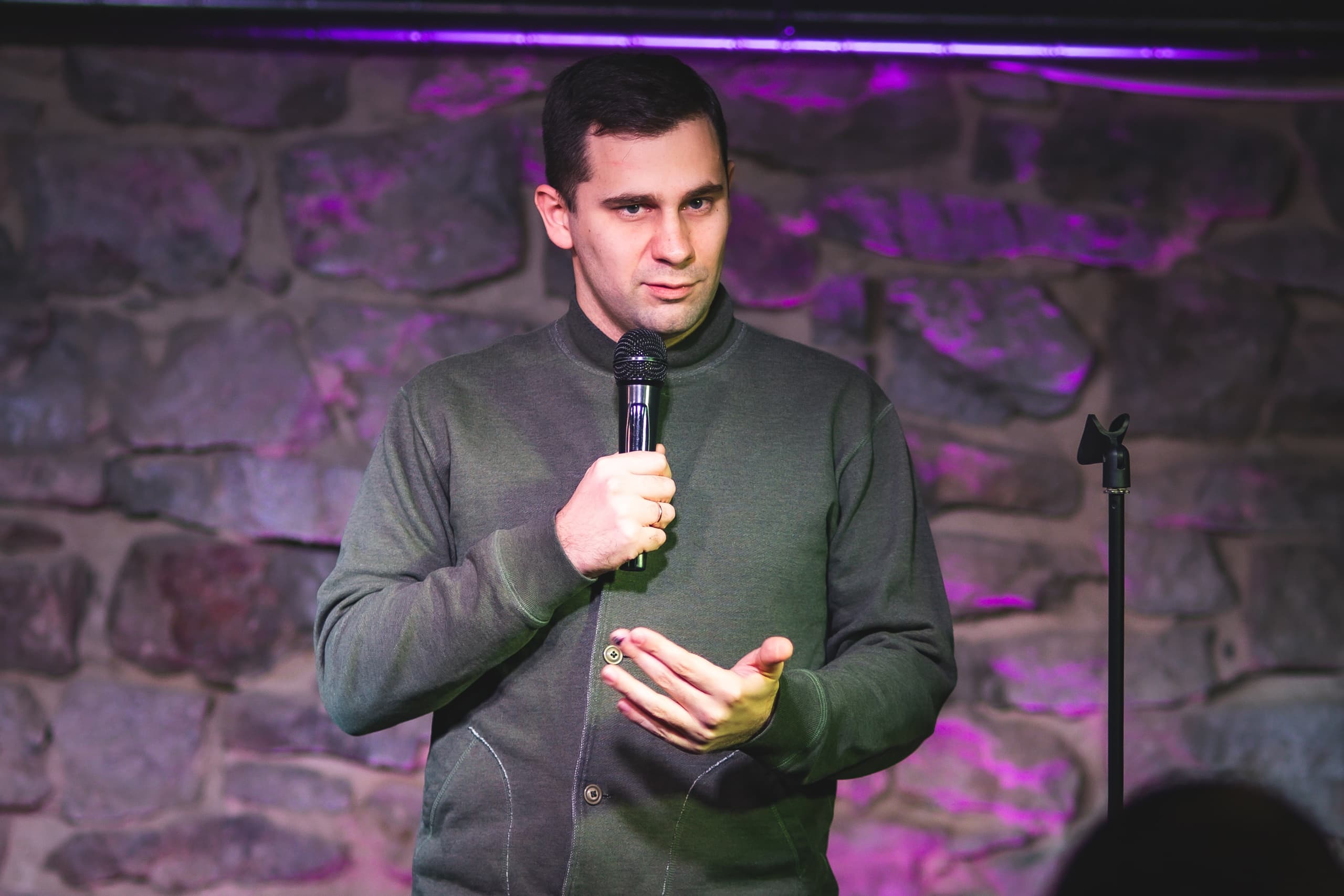 Stand-up. Проверенный материал (Flash Bar)