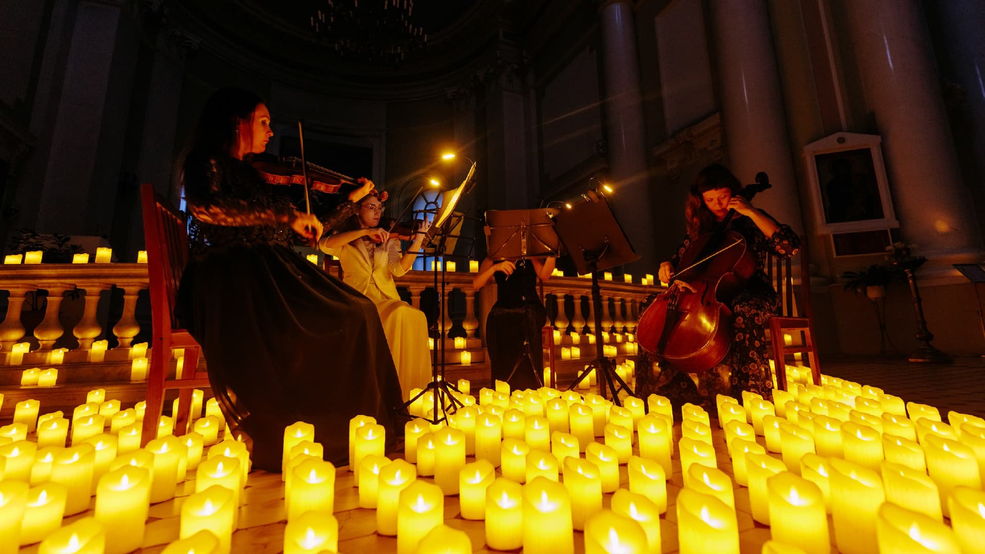 Классика при свечах: Вивальди. Времена года (Приход святой Екатерины)