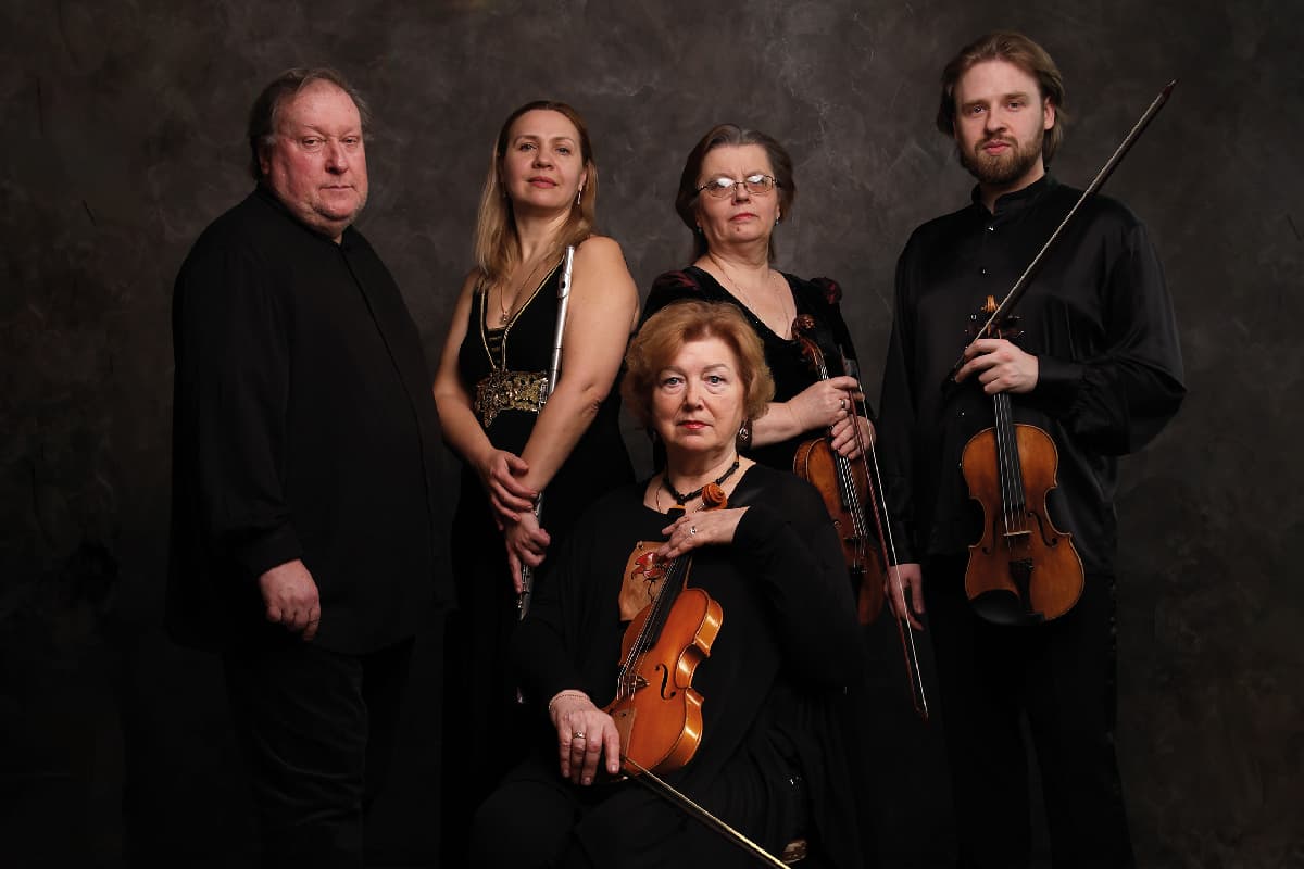 Музыкальные страницы Антонио Вивальди (Музыкальная квартира на Тверской)