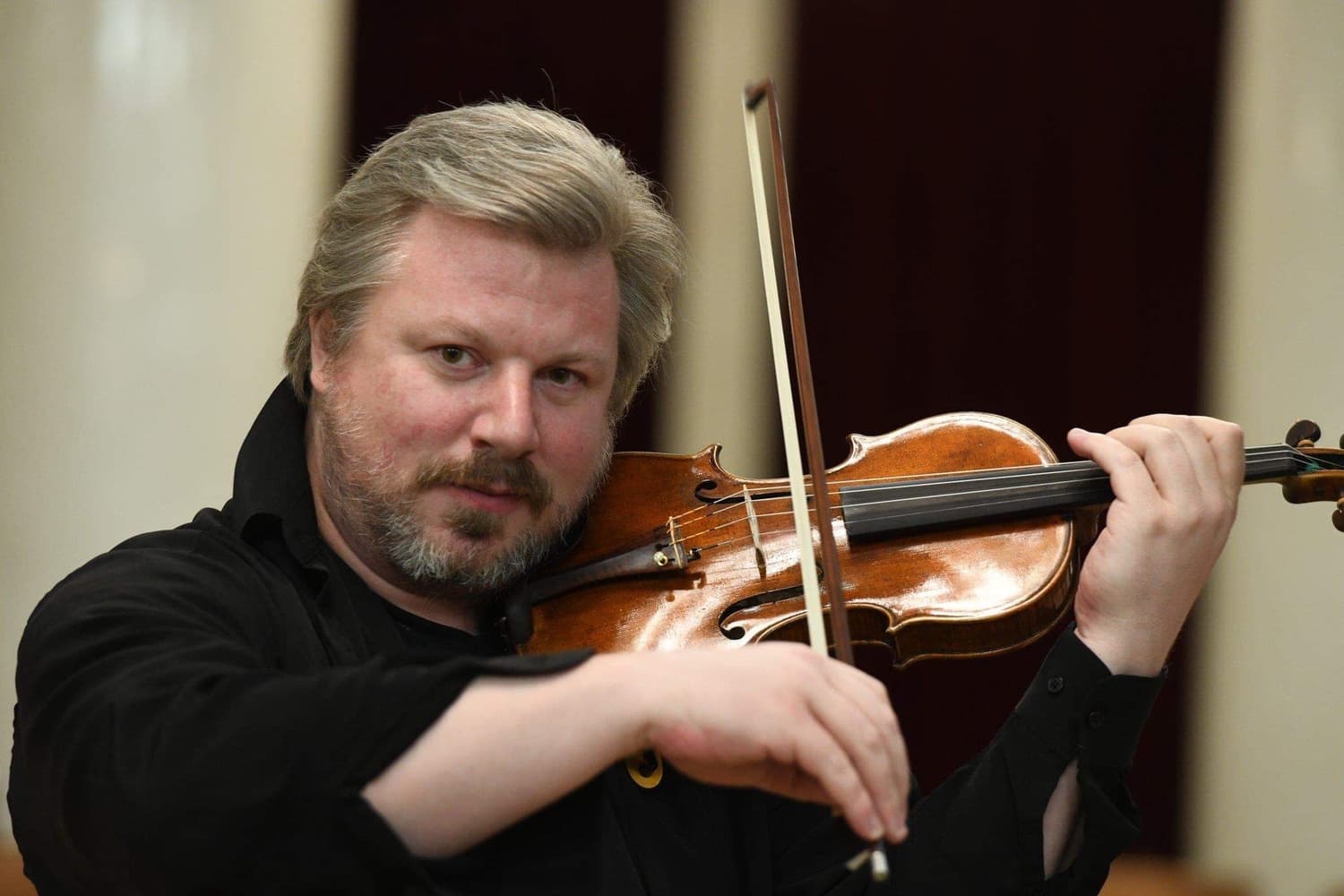 Павел Попов и Борис Березовский (Филармония им. Шостаковича. Малый зал)