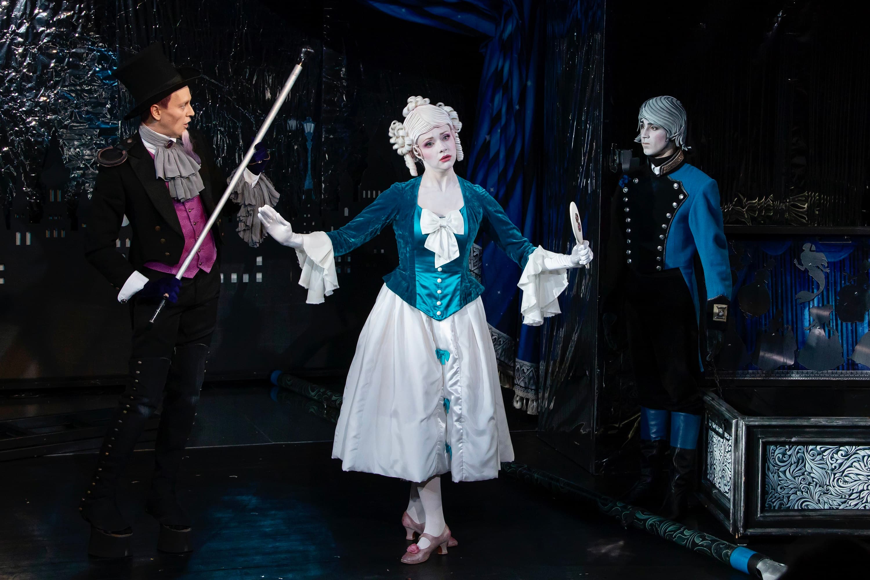 Волшебный театр Андерсена (Театр Вахтангова. Симоновская сцена)