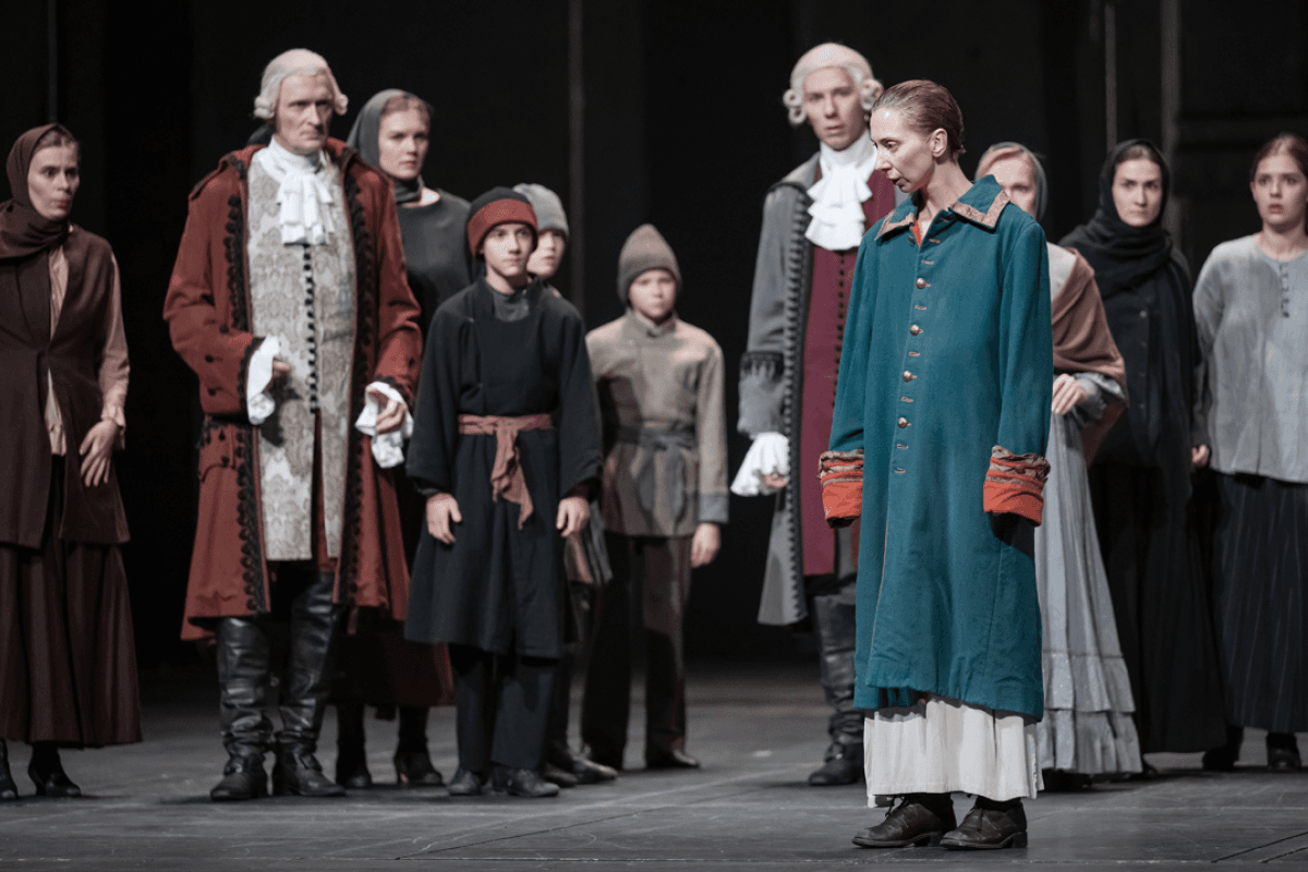 Блаженная Ксения. История любви (Александринский театр)