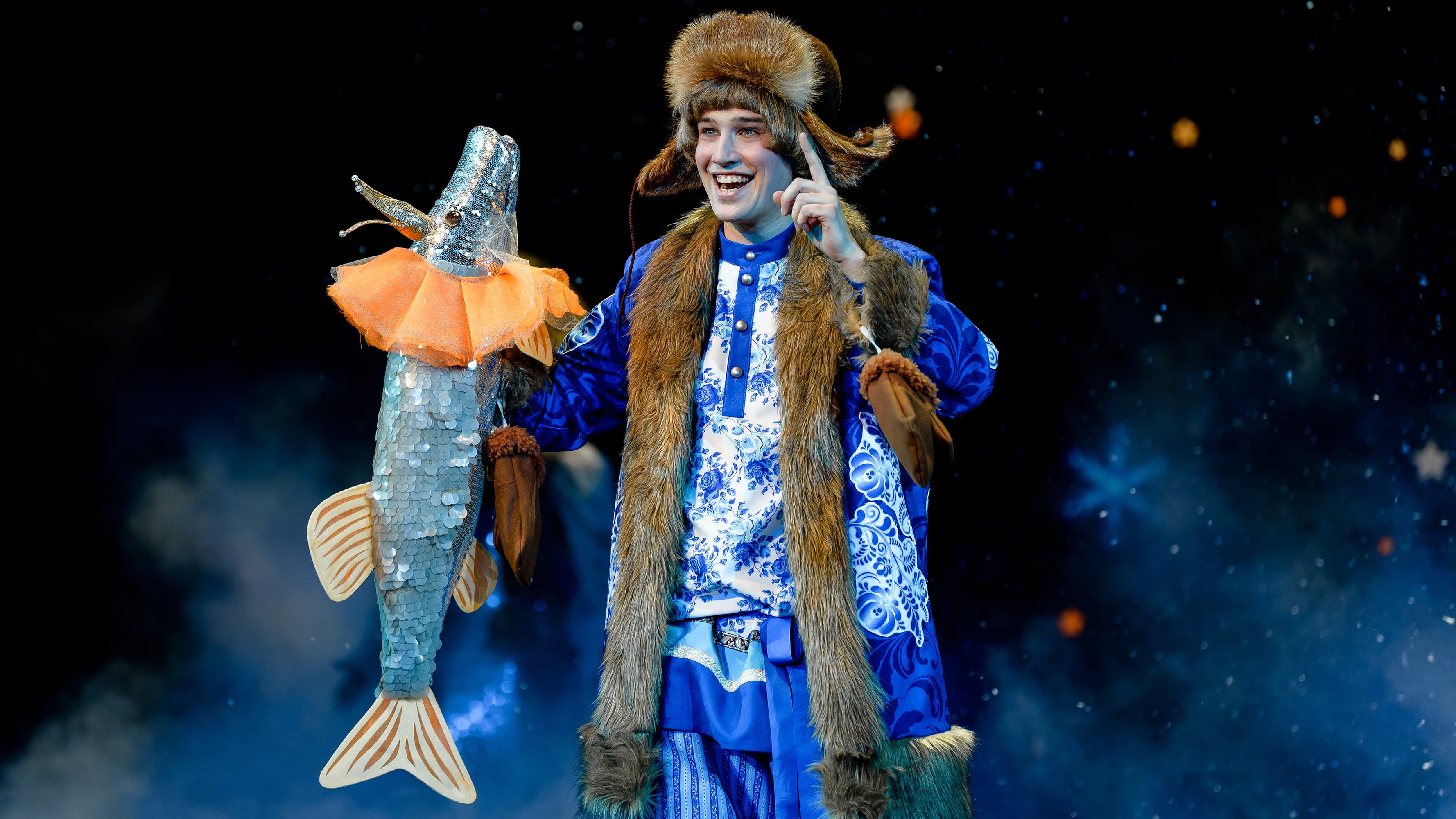 По щучьему велению (Театр Надежды Бабкиной «Русская песня»)