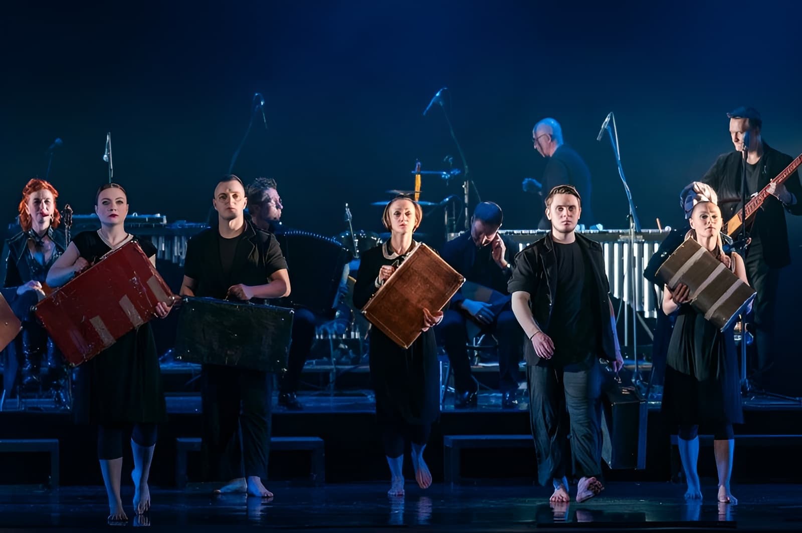 Время идёт (Театр музыкальной комедии)