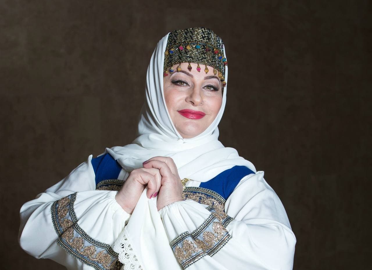 Макка Межиева (Зелёный театр)