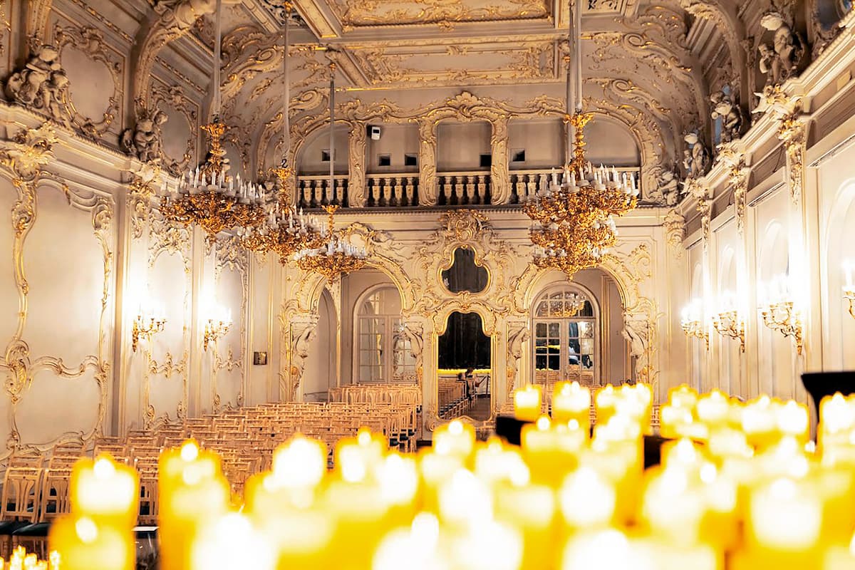 Саундтреки из кино при свечах (Дом учёных им. М. Горького)