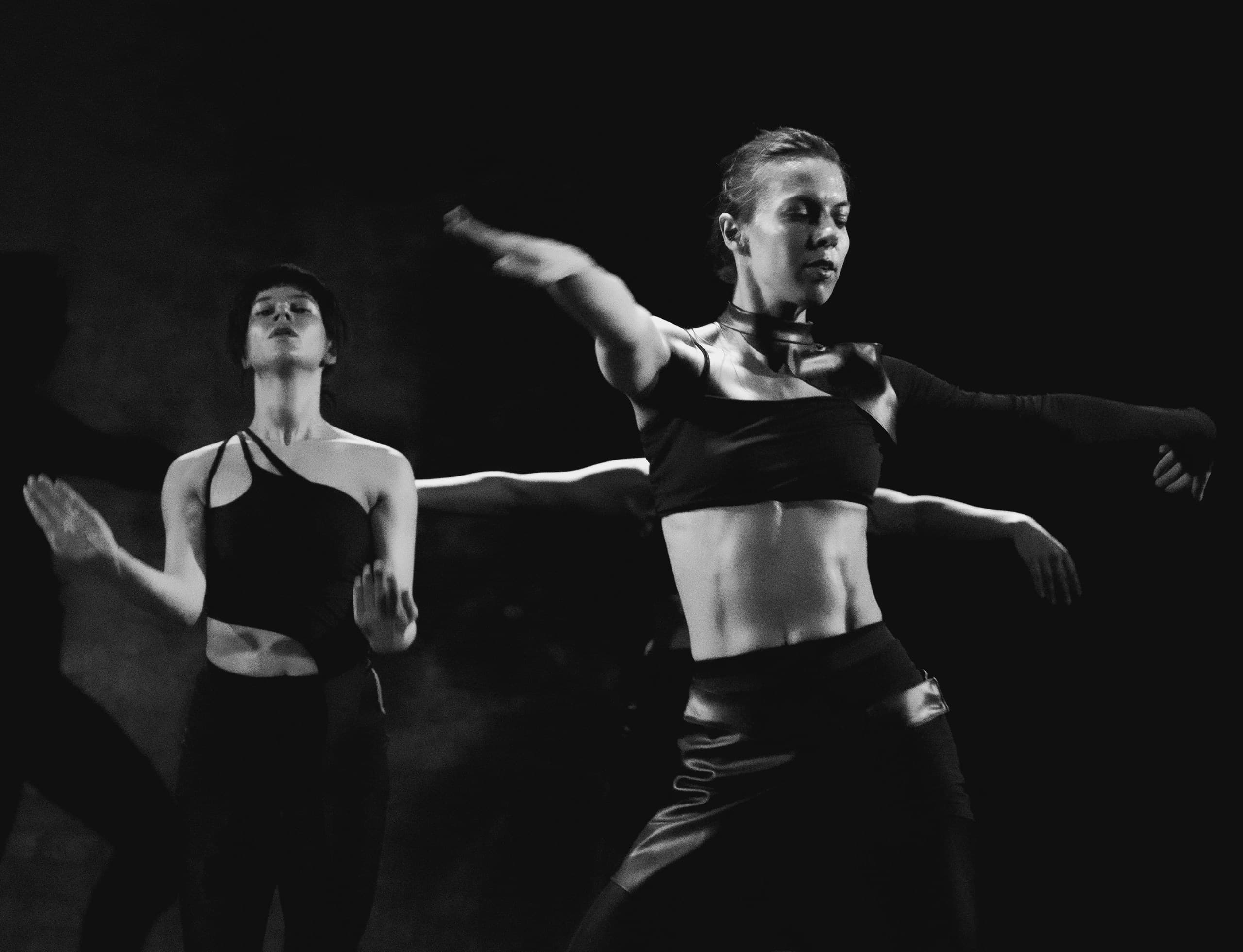 Без названия / Untitled и Сеанс 108 (Сдвиг)