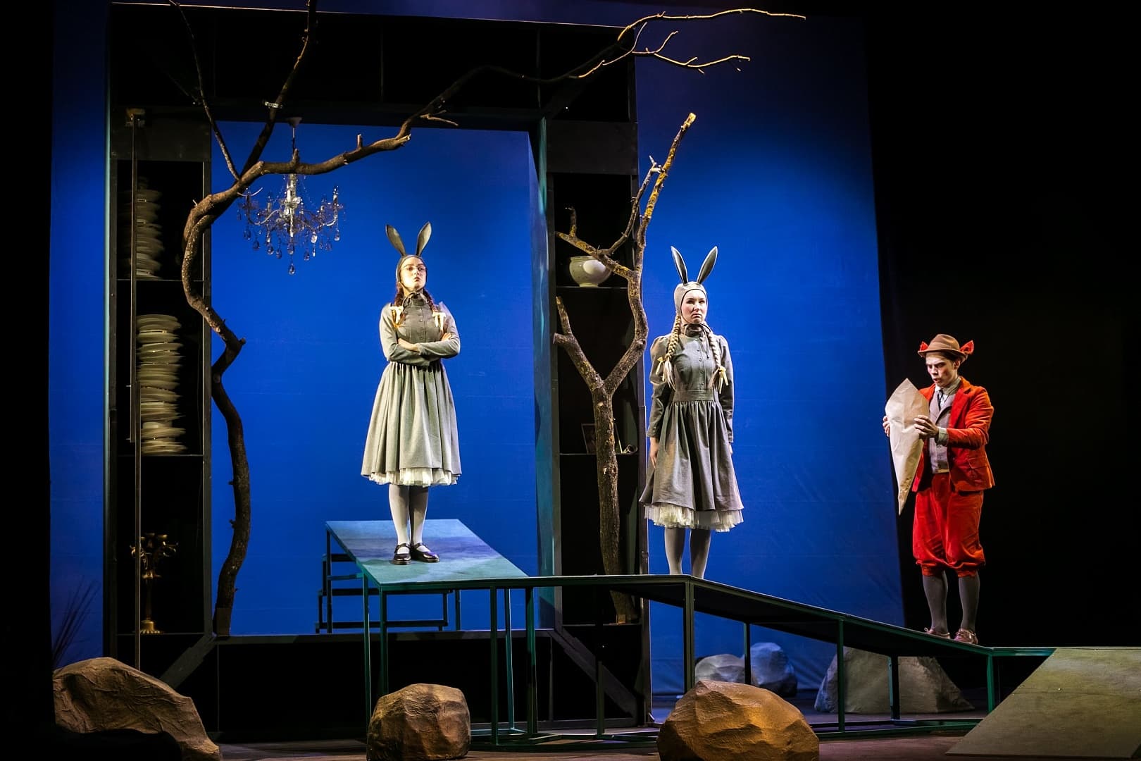 Людвиг XIV и Тутта единственная (Молодёжный театр РБ им. Мустая Карима)