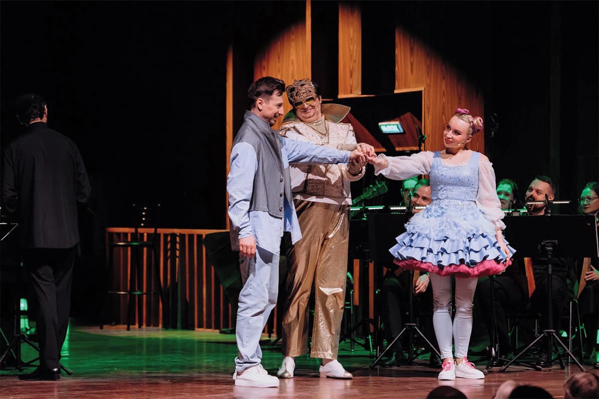 Бременские музыканты (Пакгаузы на Стрелке)