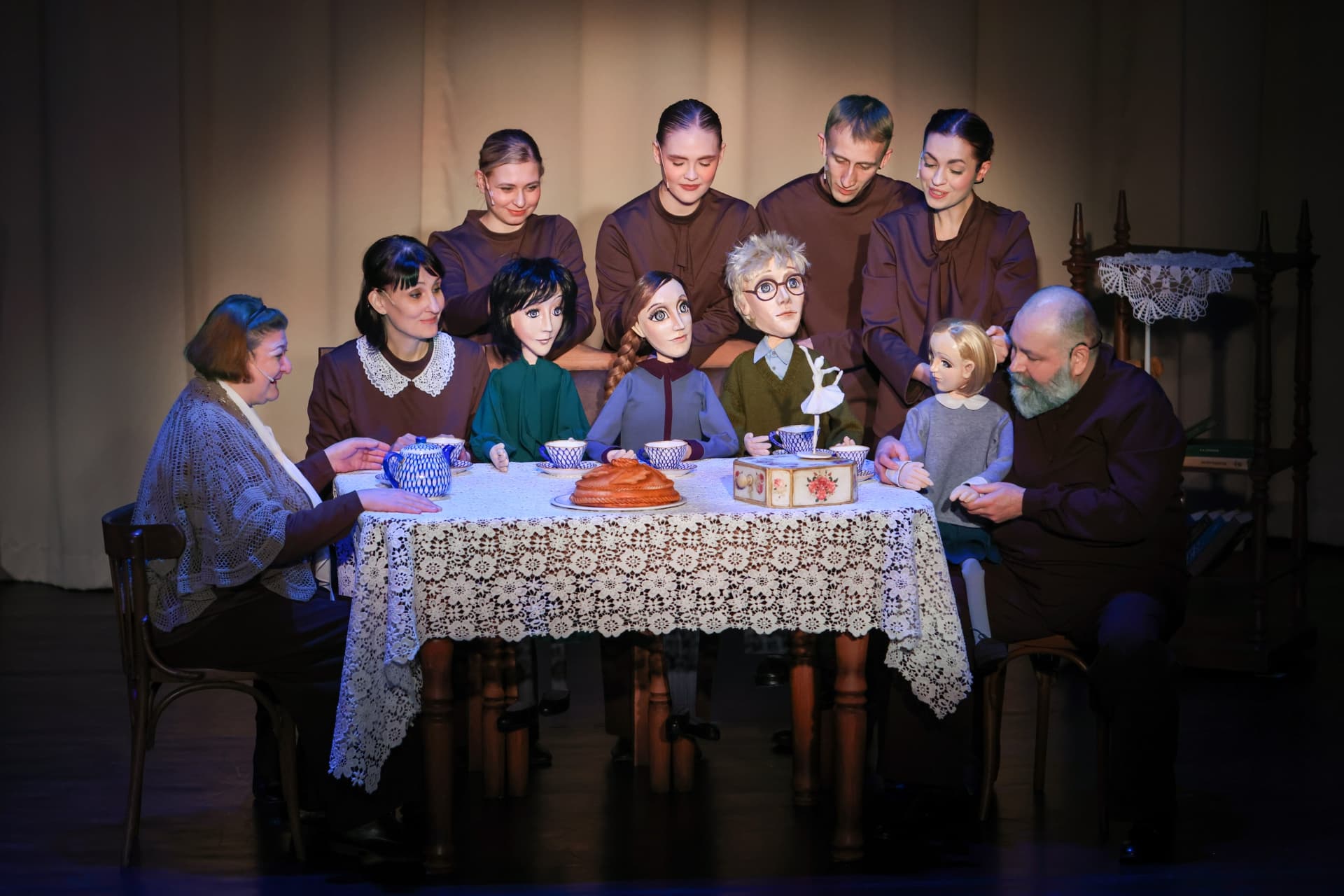 Дневник ленинградской школьницы (Театр юного зрителя)