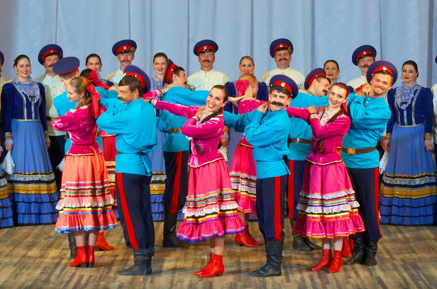 Ансамбль песни и пляски Донских казаков (Концертный зал «Москва»)