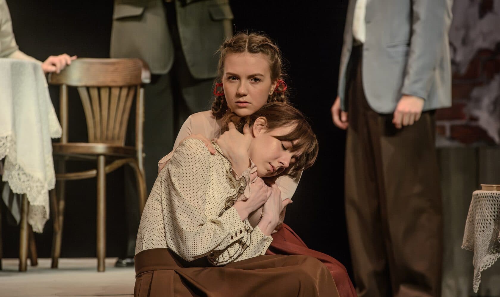 Журавлики-кораблики (Тамбовский молодёжный театр)