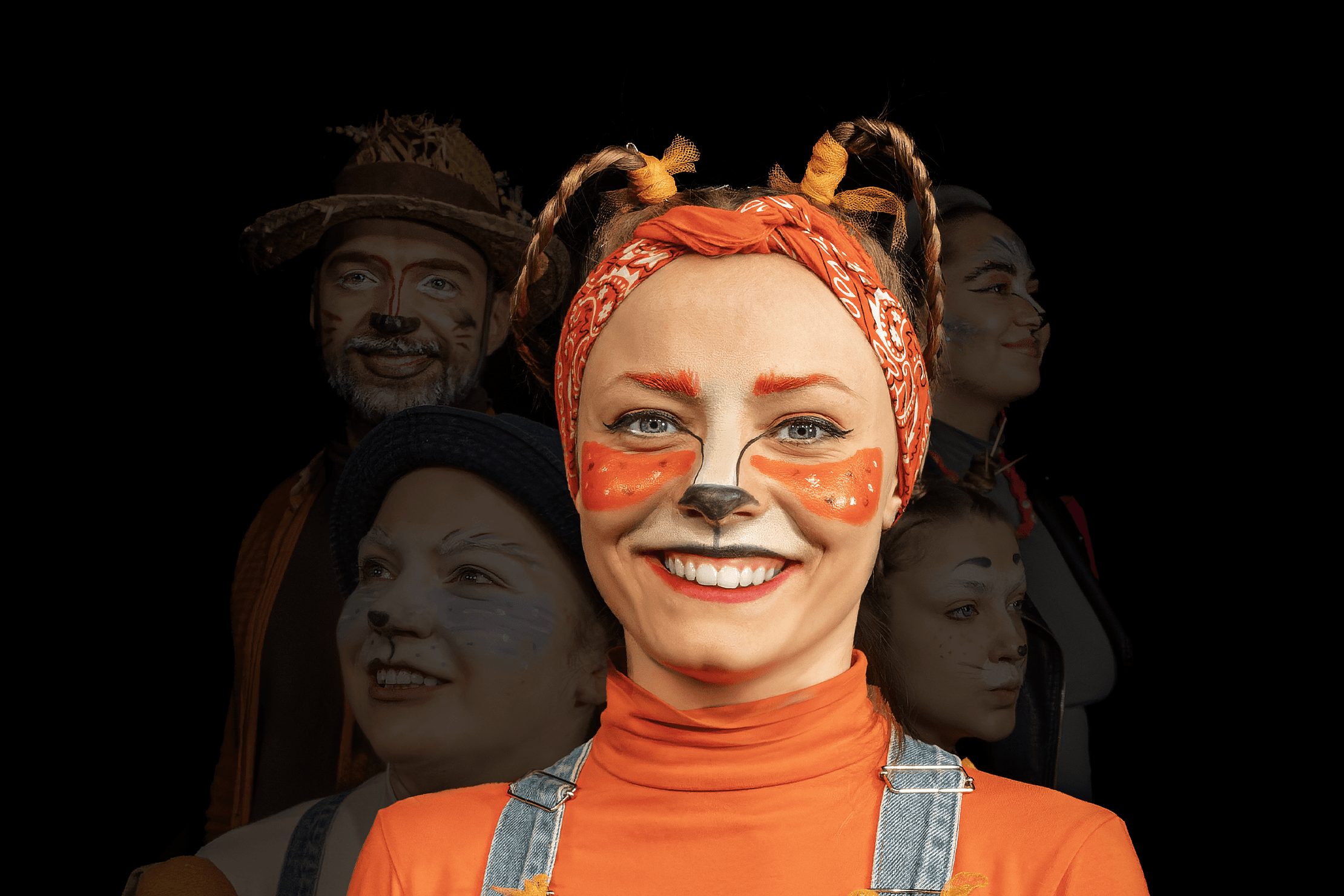 Сказка о том, как Лисёнок дружить учился (Аполлинария)