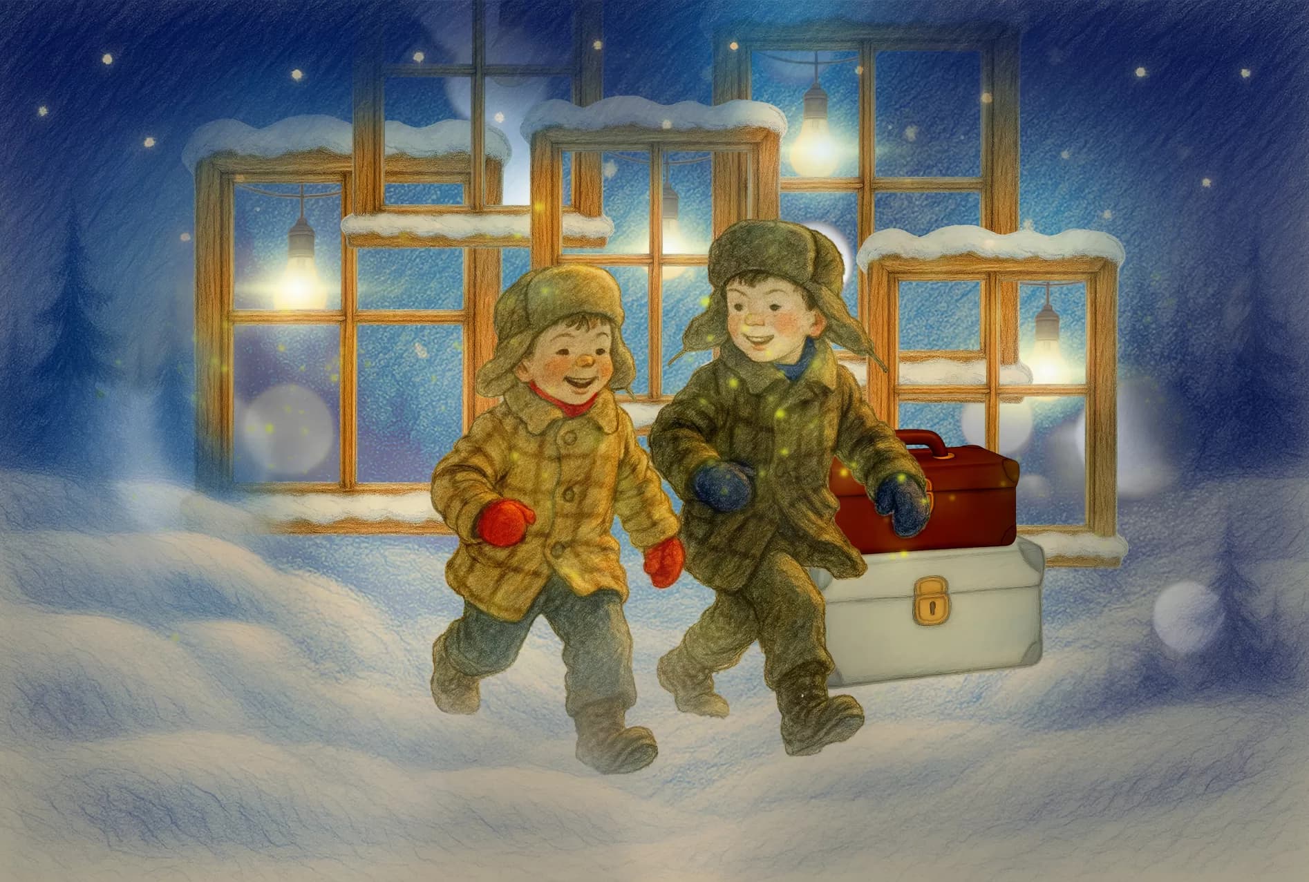 Чук и Гек (Институт искусств им. Хворостовского)