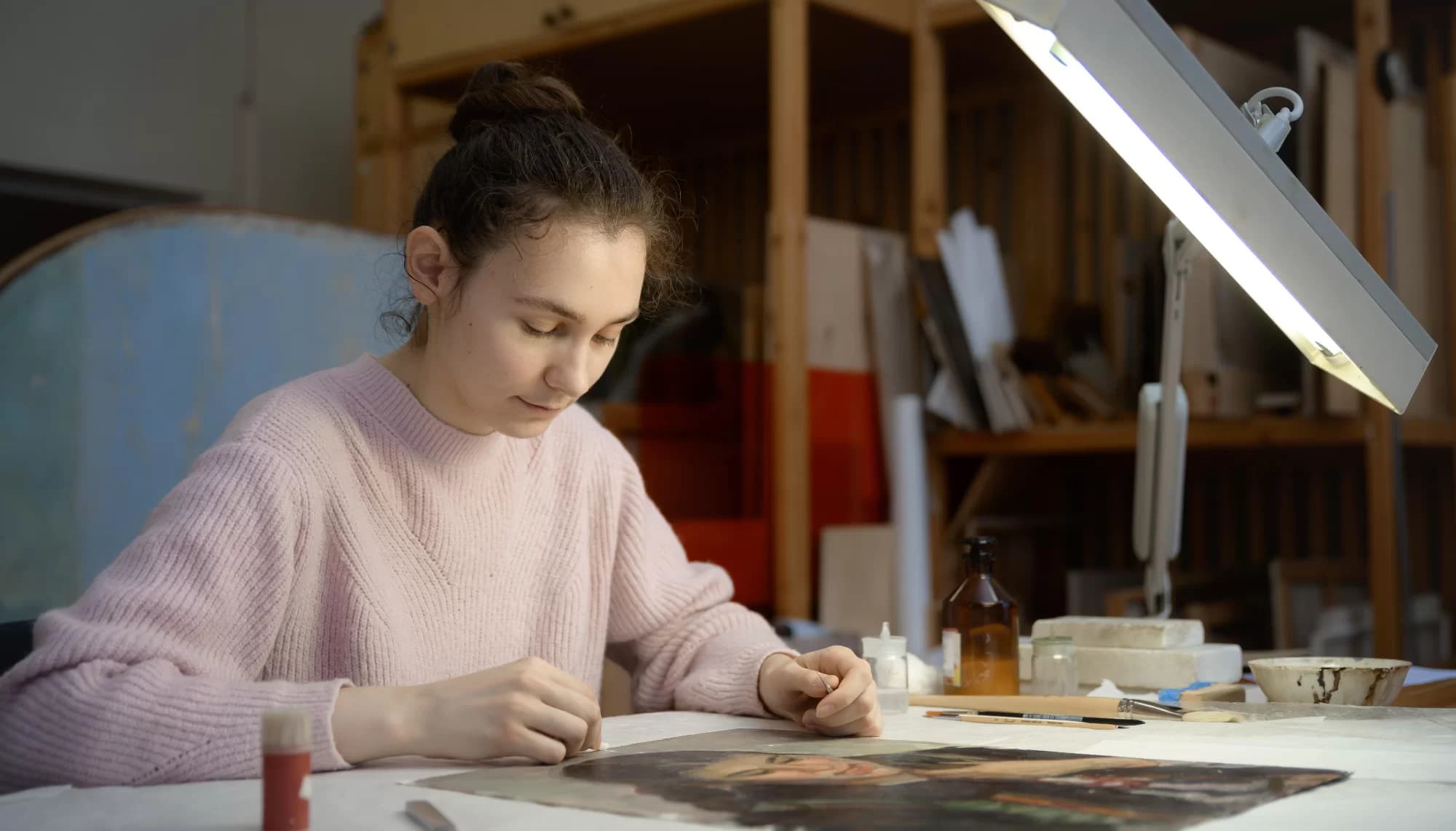 Холст, масло и секретный соус (Музей изобразительных искусств)