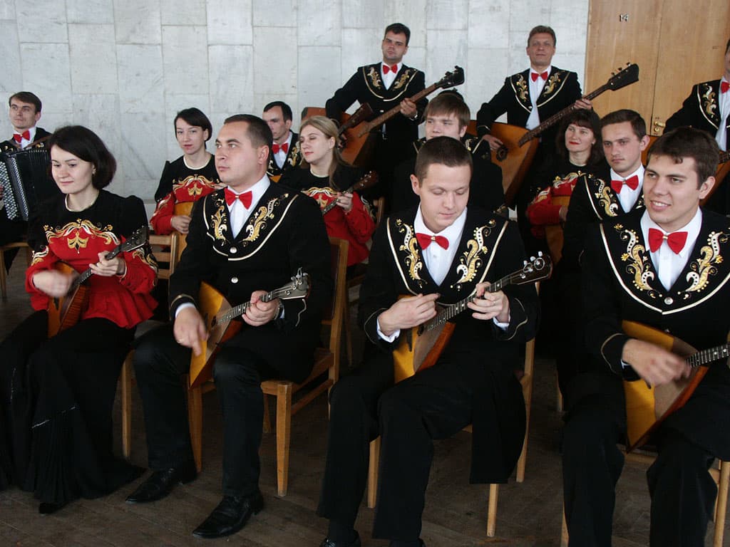 Оркестр русских народных инструментов им. Калинина. Волжская рапсодия (Филармония)