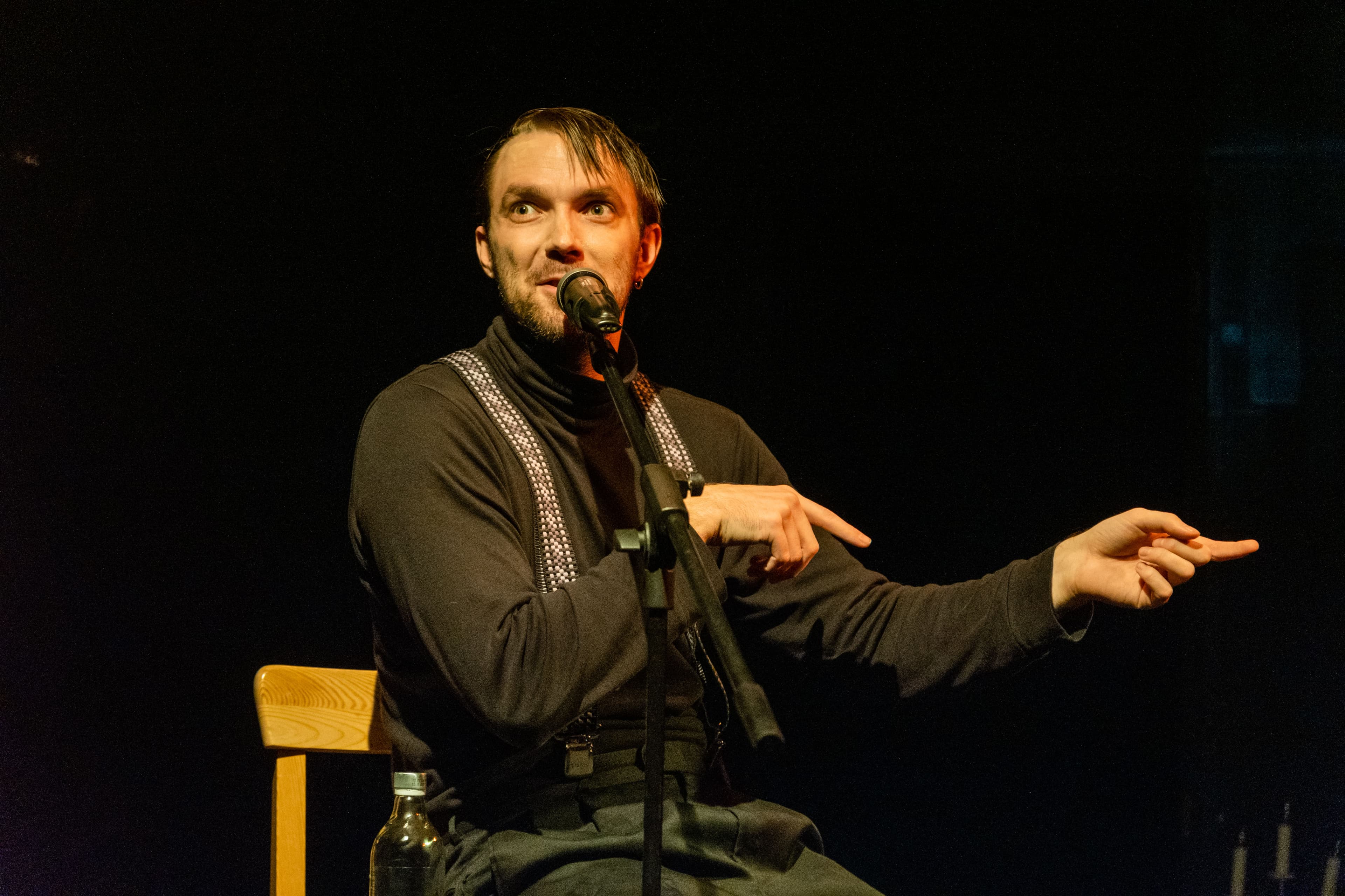 Выродок (Новая сцена Александринского театра)