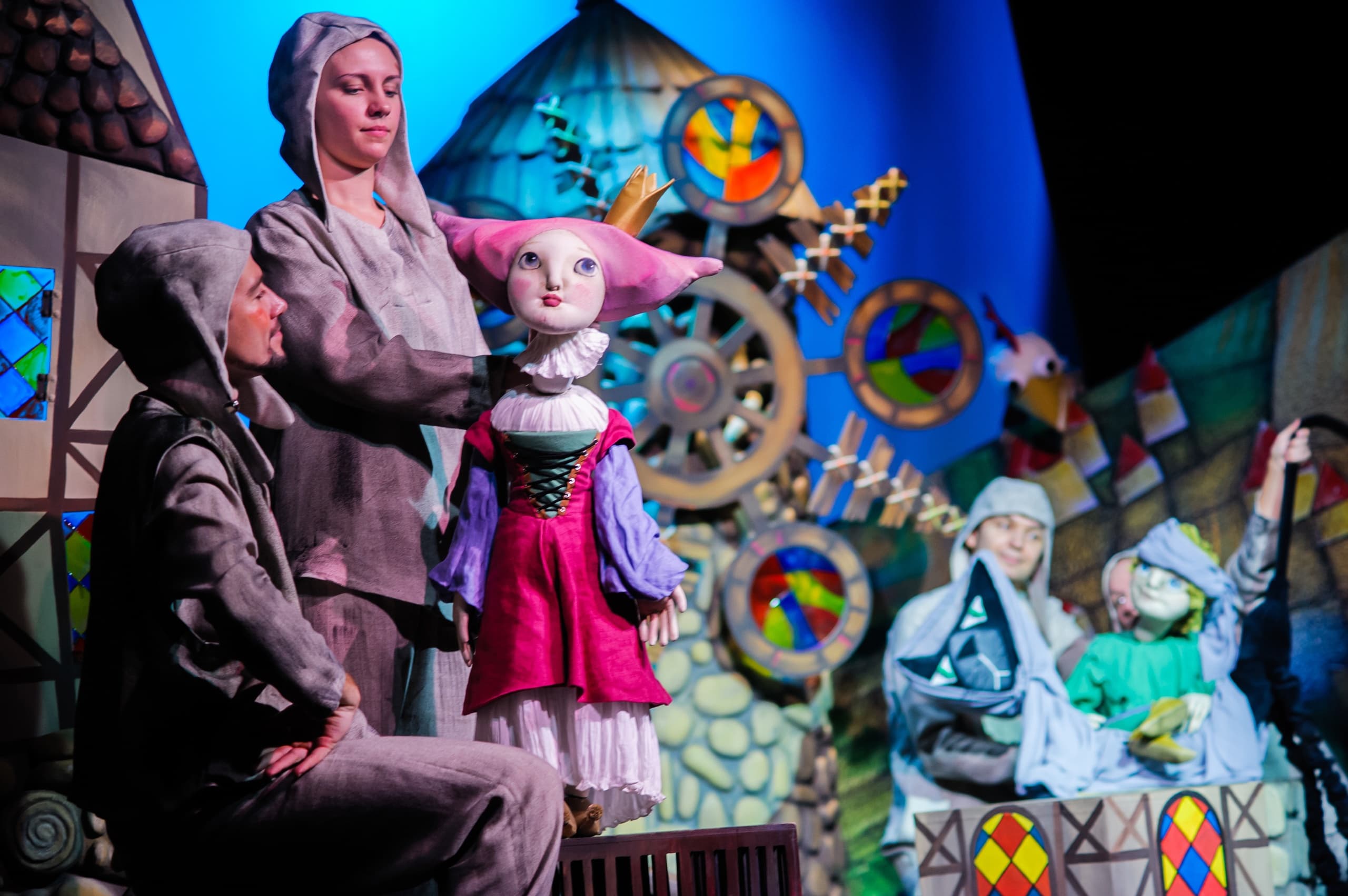 Бременские музыканты (Театр кукол)