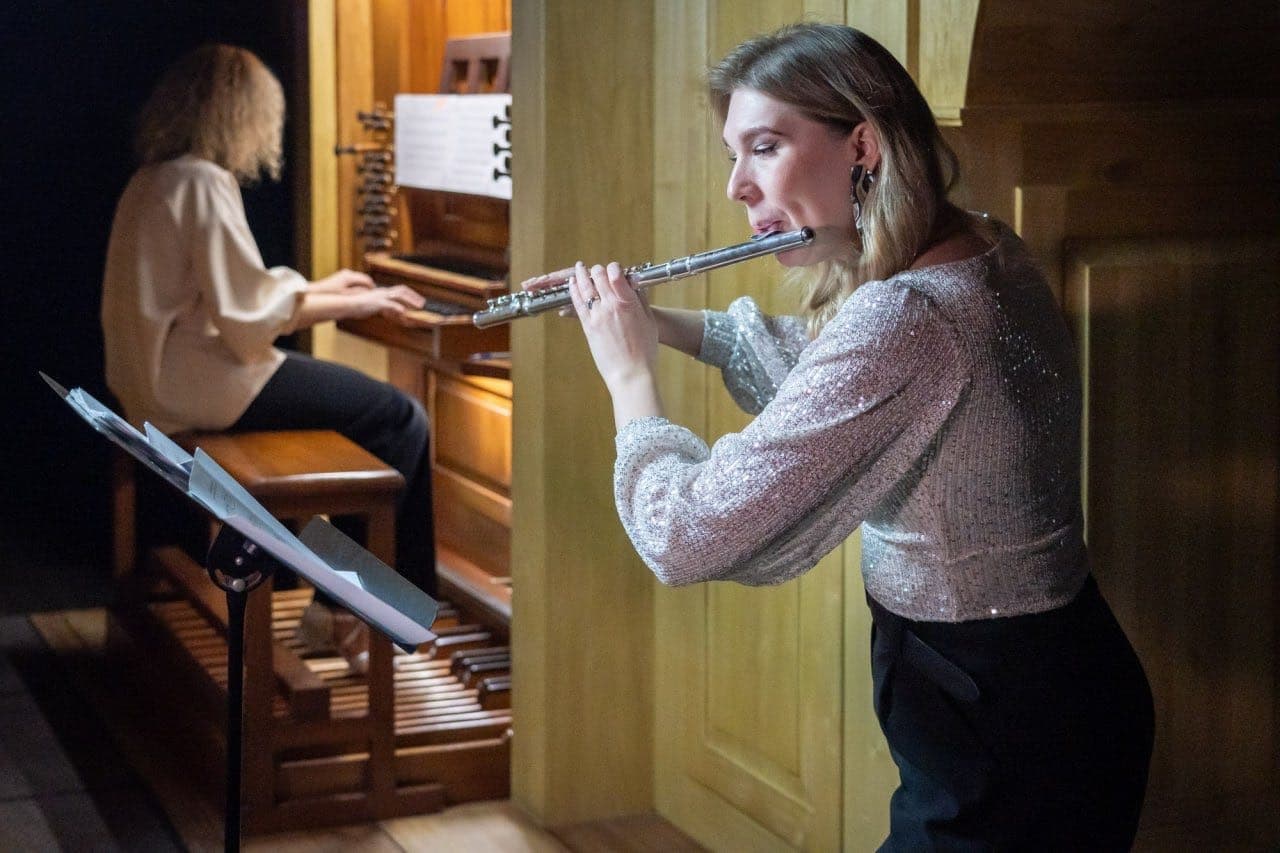 Вечер при свечах: дуэт флейты и органа (Кафедральный Собор Преображения Господня)