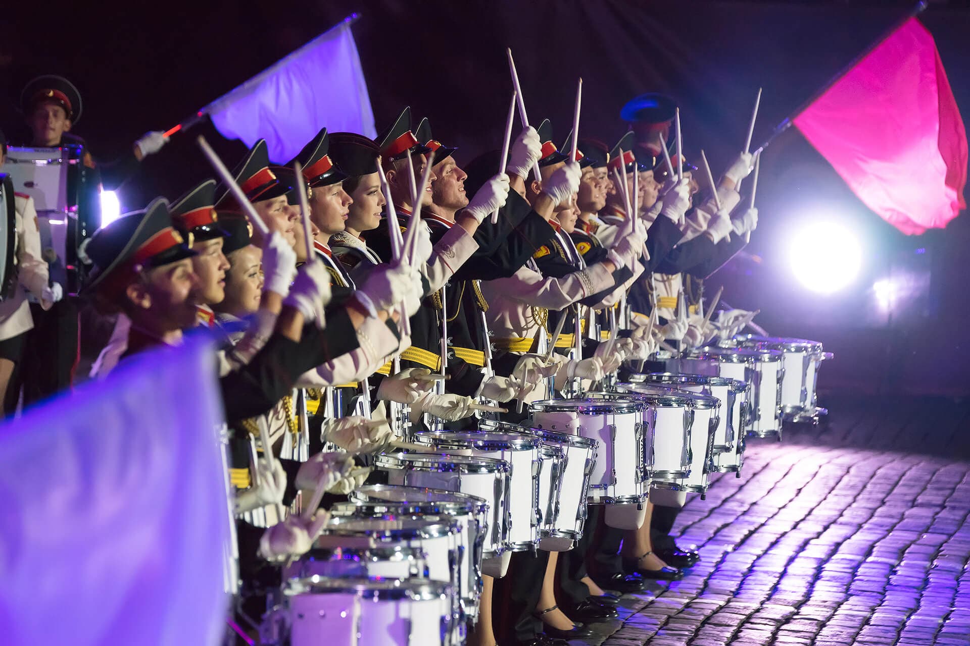 Оркестр суворовцев московского военно-музыкального училища (Филармония)