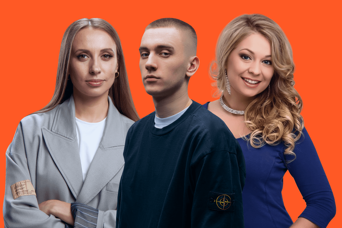 Виктория Складчикова, Егор Свирский, Елена Корнеева (StandUp Cafe)