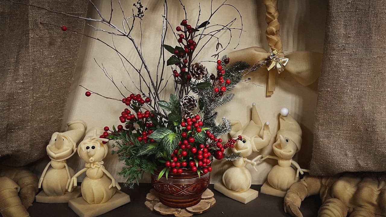 Изготовление куклы из поролона (Театральная квартира)