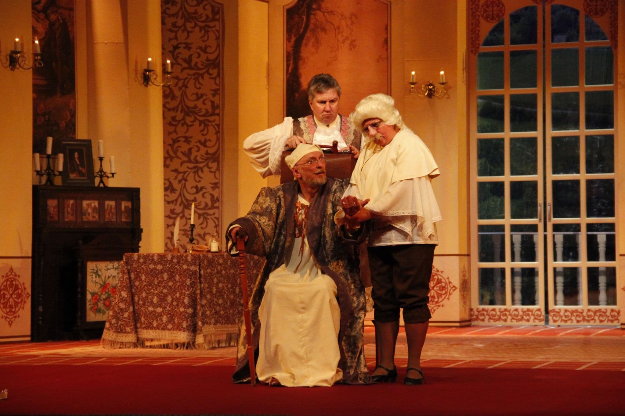 Мнимый больной (Омнибус)