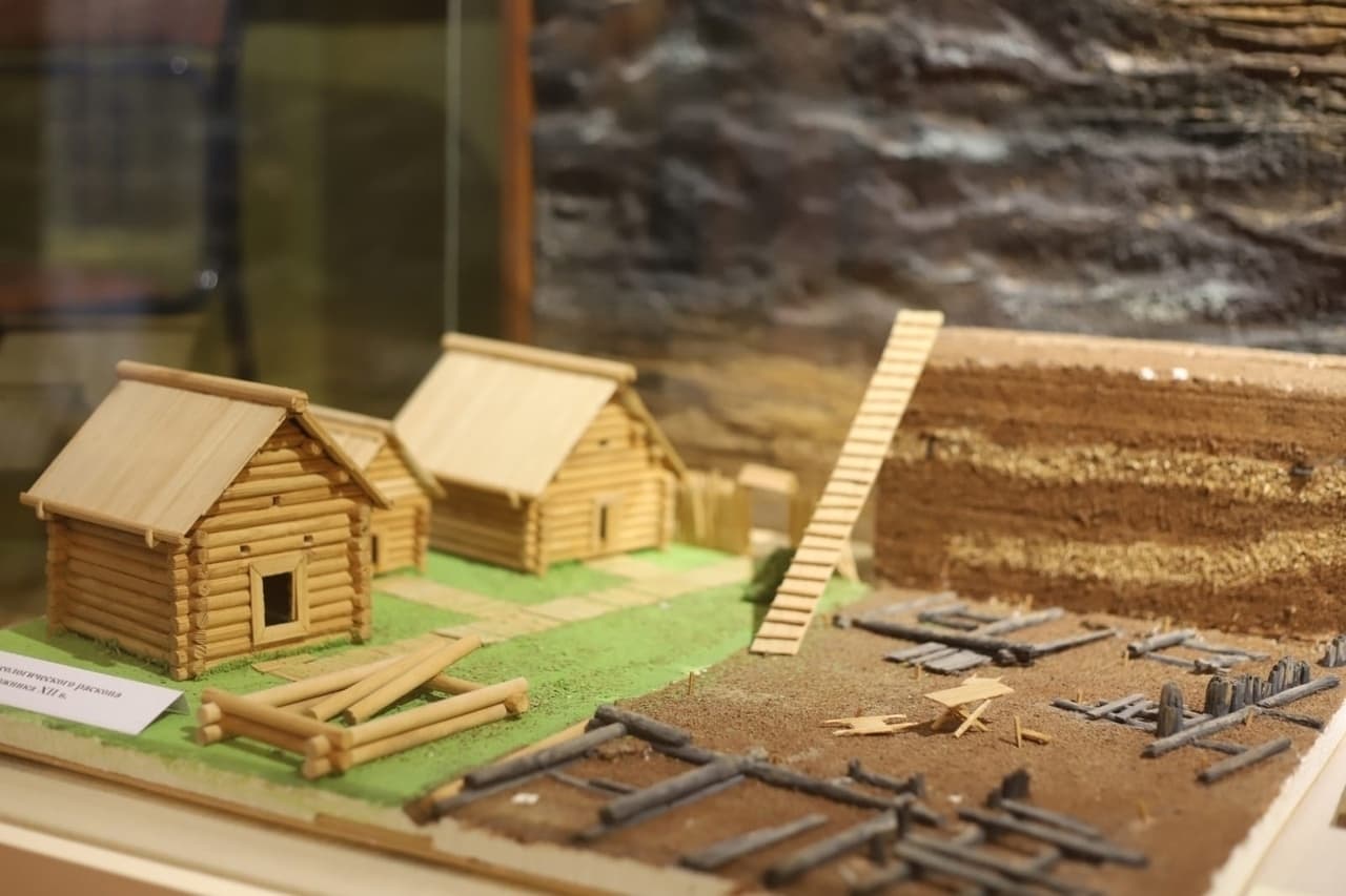 Юный археолог (Детский музейный центр)