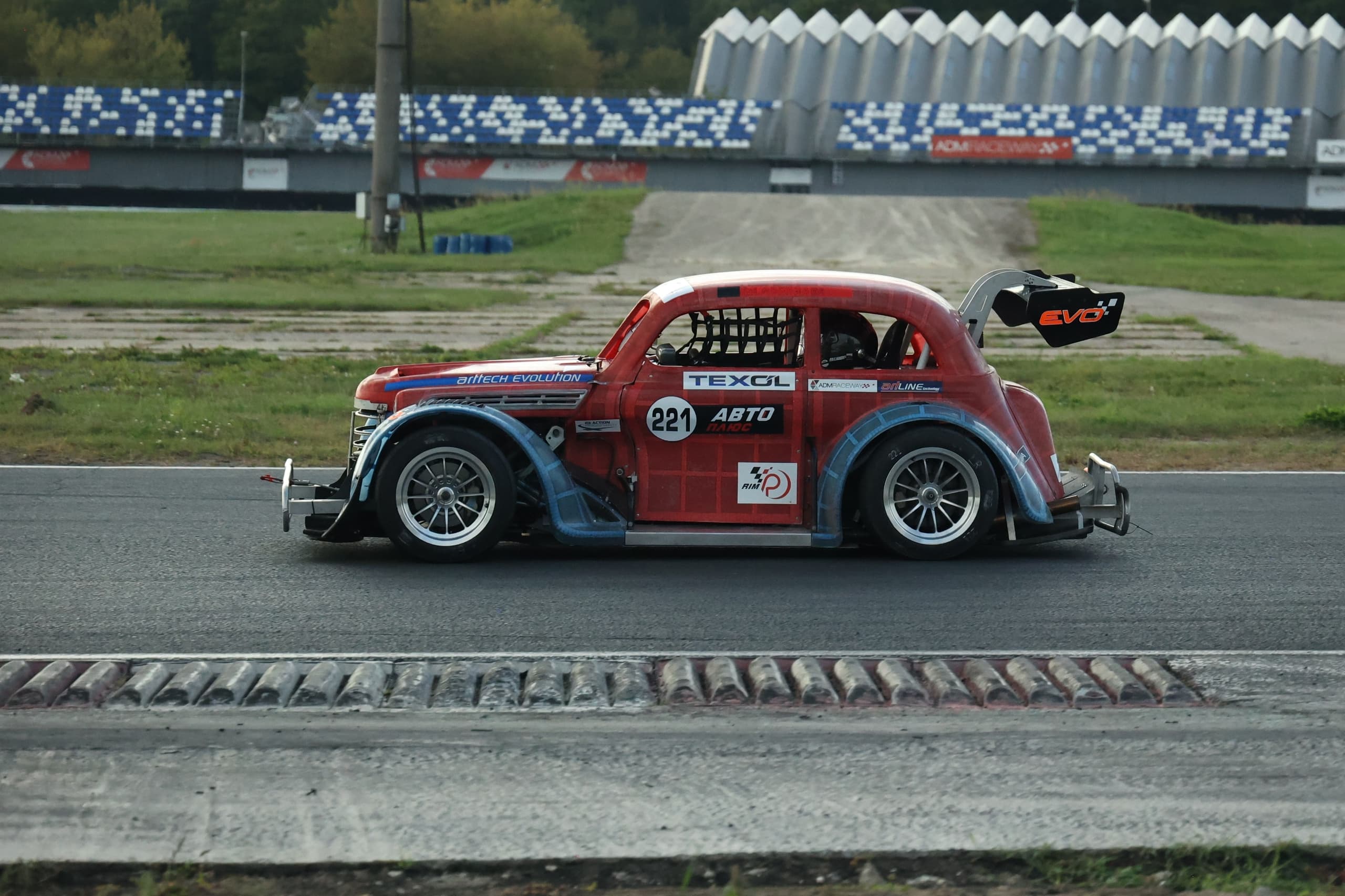 Дрифт Экспо Трек Мод (ADM Raceway)