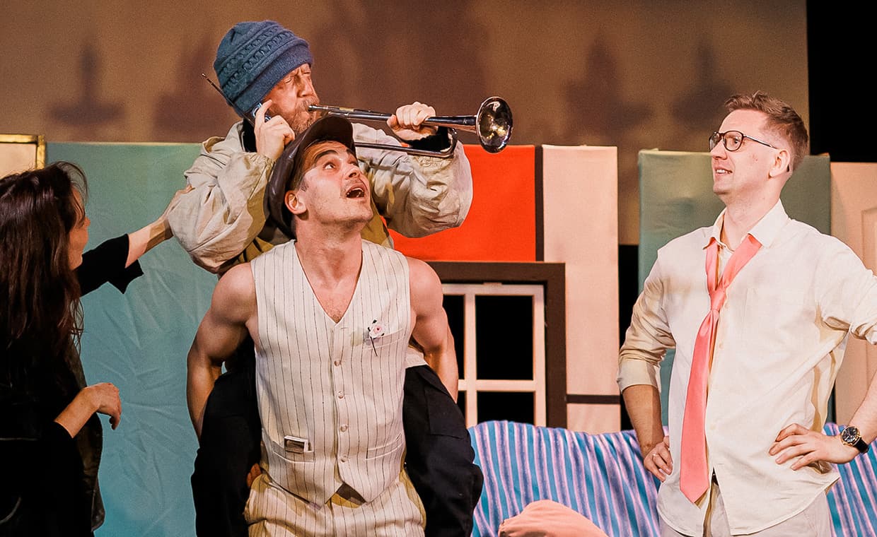 Плохие парни (Красная мельница)