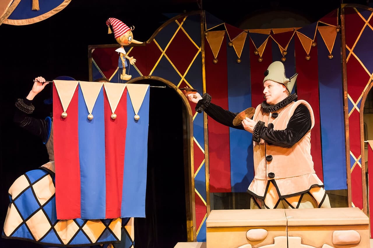 Золотой ключик (Театр кукол)