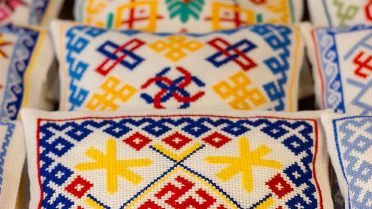 Ремесленный урок «Вышивка» (Яснодело)