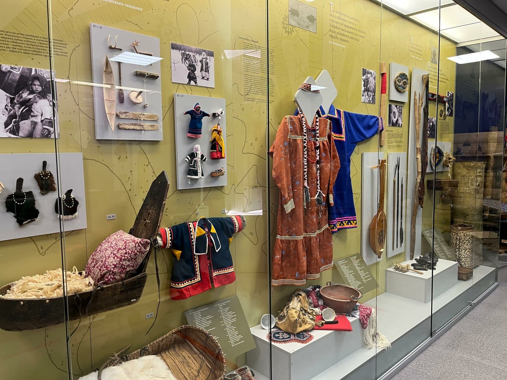 Экспозиции Нижневартовского краеведческого музея (Краеведческий музей им. Шуваева)