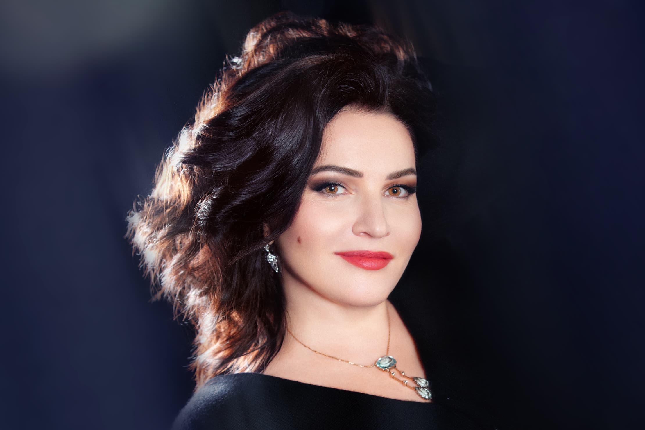 Хибла Герзмава и джаз-бэнд Сергея Макеева (Концертный зал «Москва»)