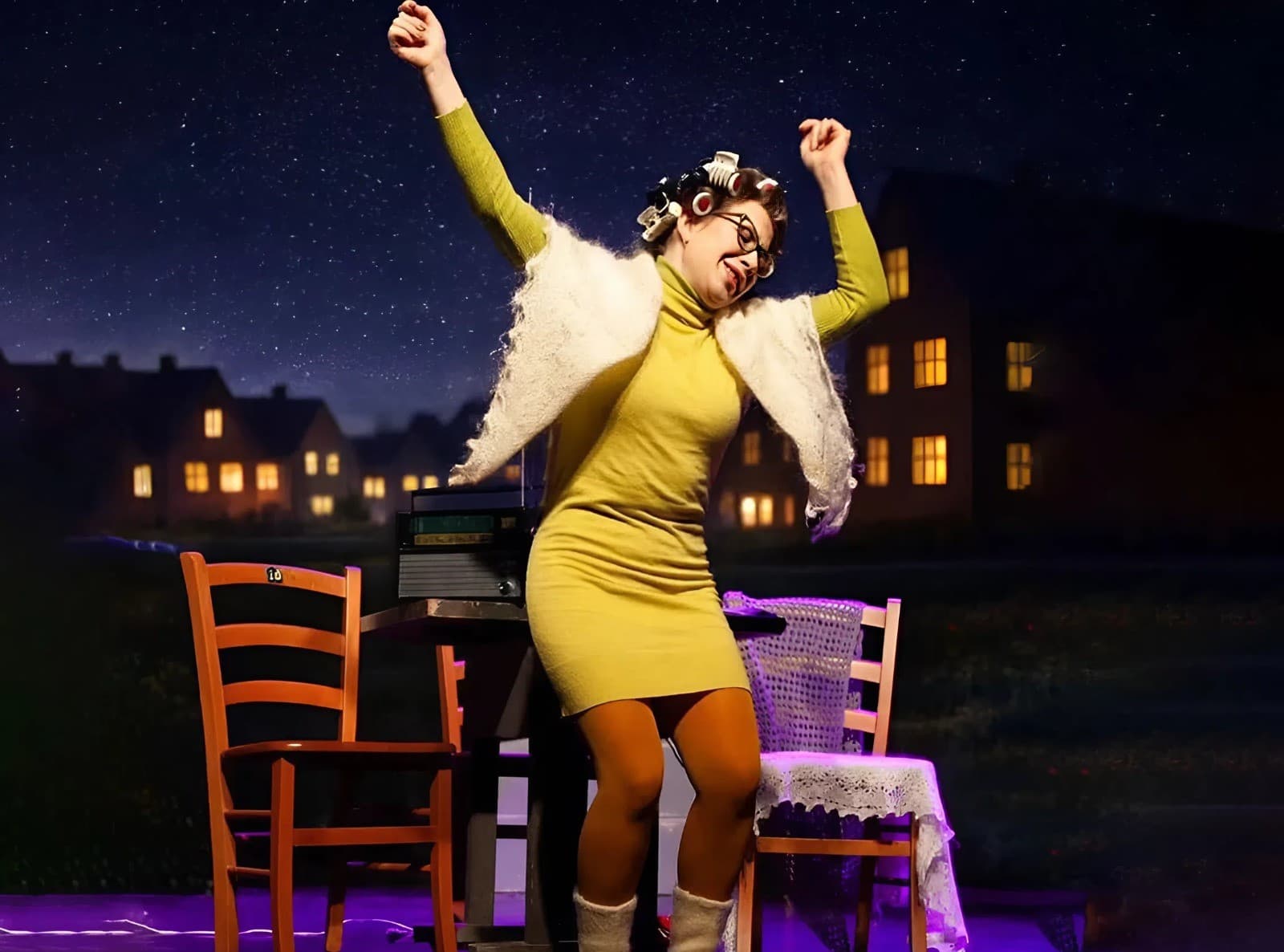 Один волшебный звонок (Городской театр)