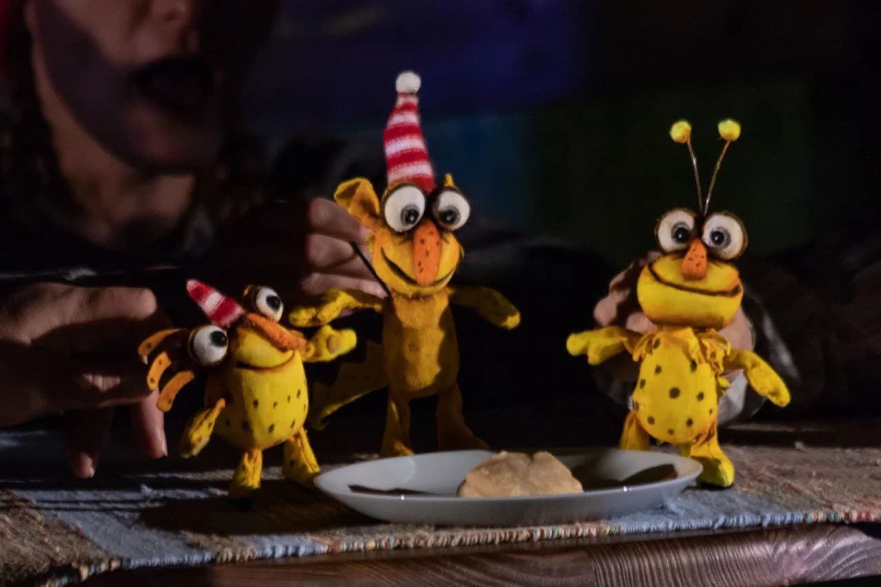 Как Финдус потерялся, когда был маленьким (КукLab Аэропорт)