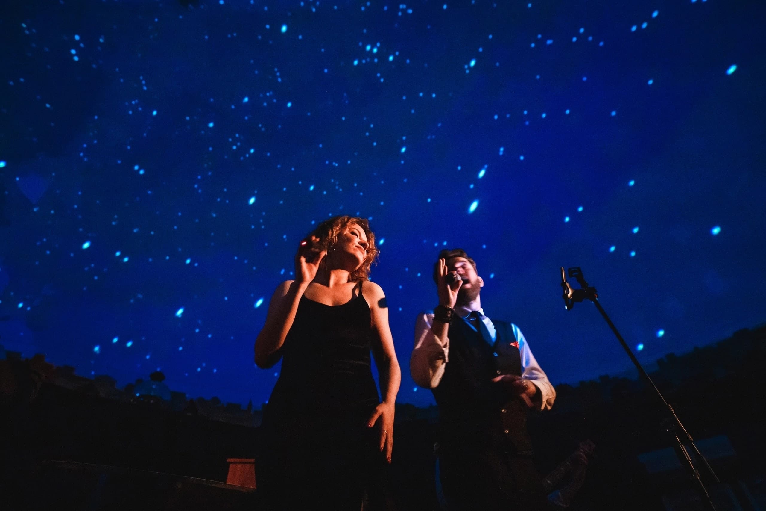 Помечтай, немного помечтай (Планетарий)