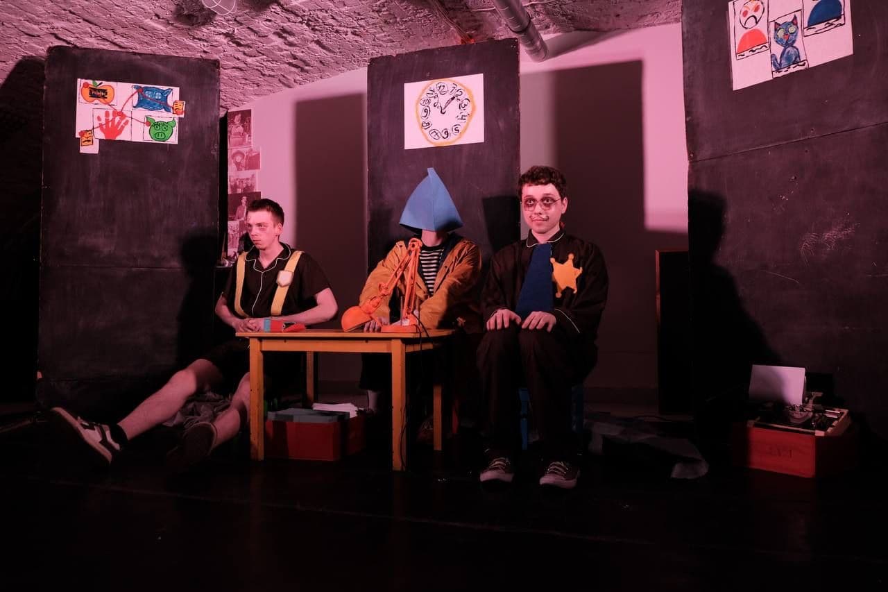 Мягкий человечек (Центр современной драматургии)