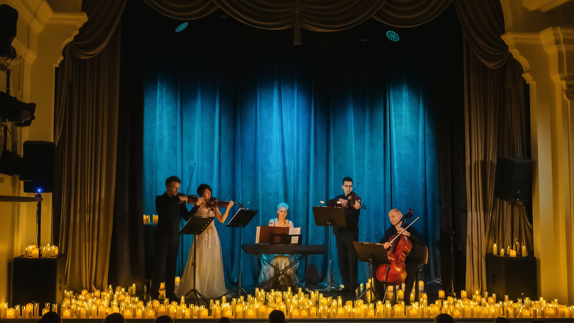 Классика при свечах: «Времена года» Вивальди (Дом журналиста)